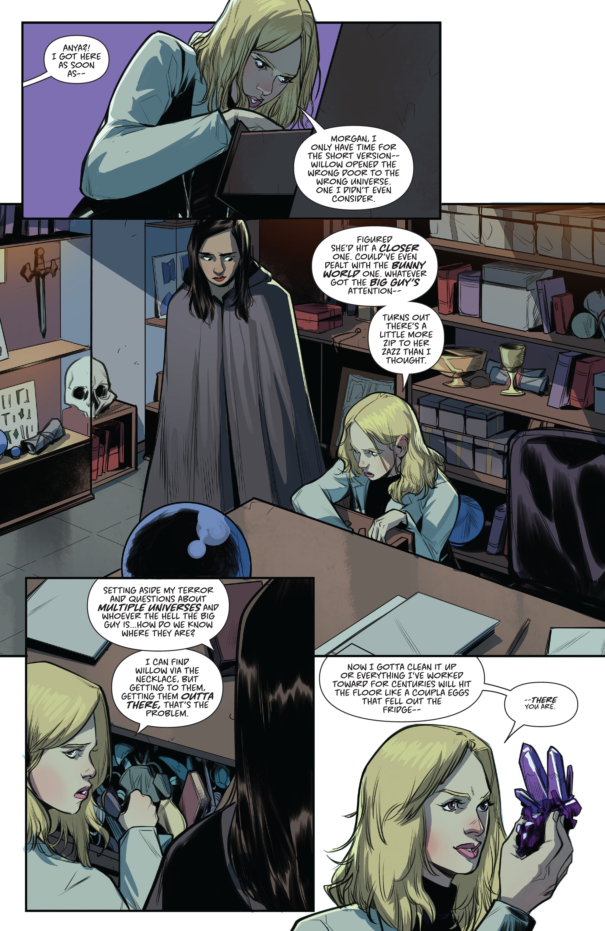 Buffy the Vampire Slayer (2019-): Chapter 25 - Page 10