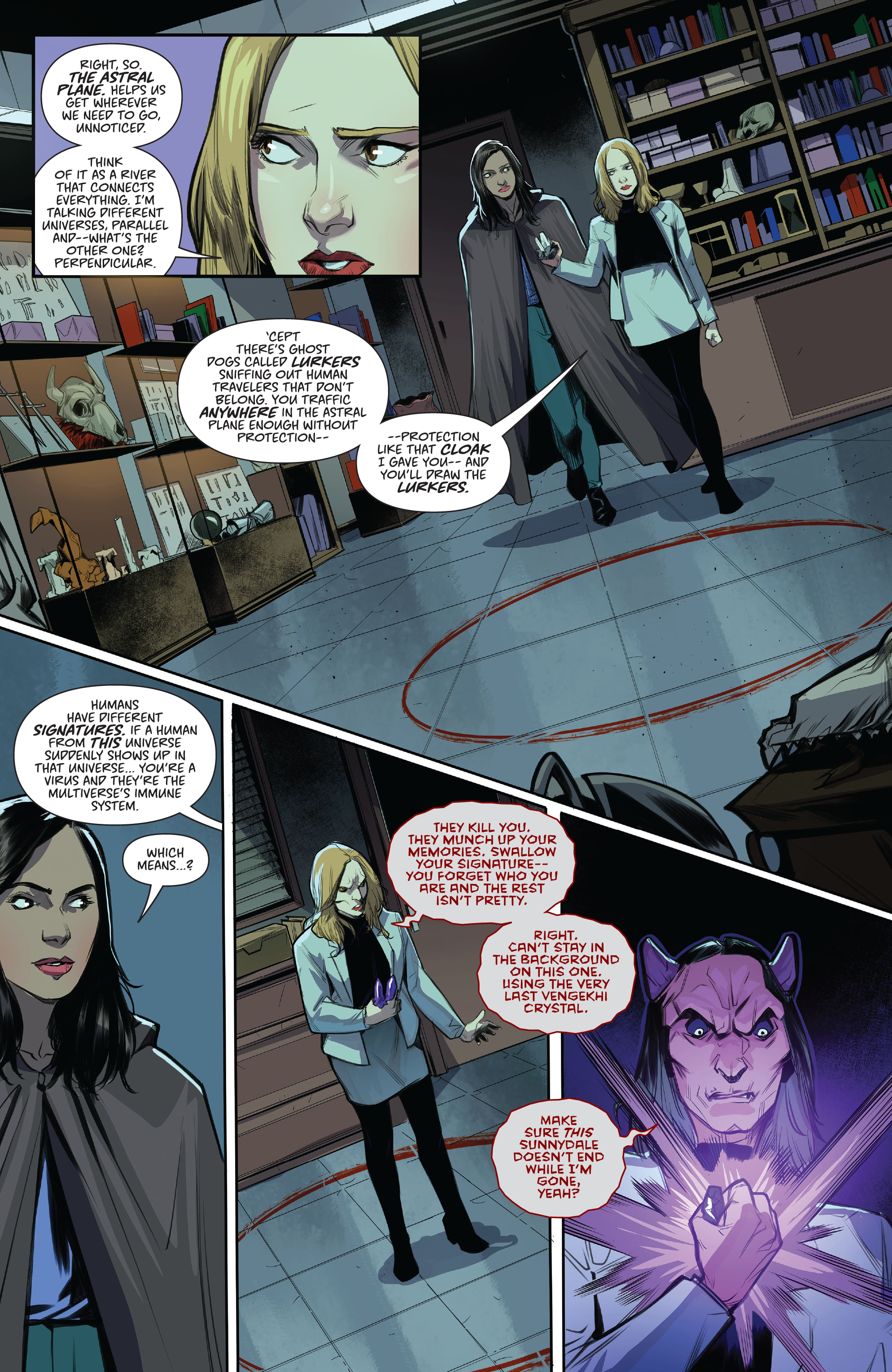 Buffy the Vampire Slayer (2019-): Chapter 25 - Page 11