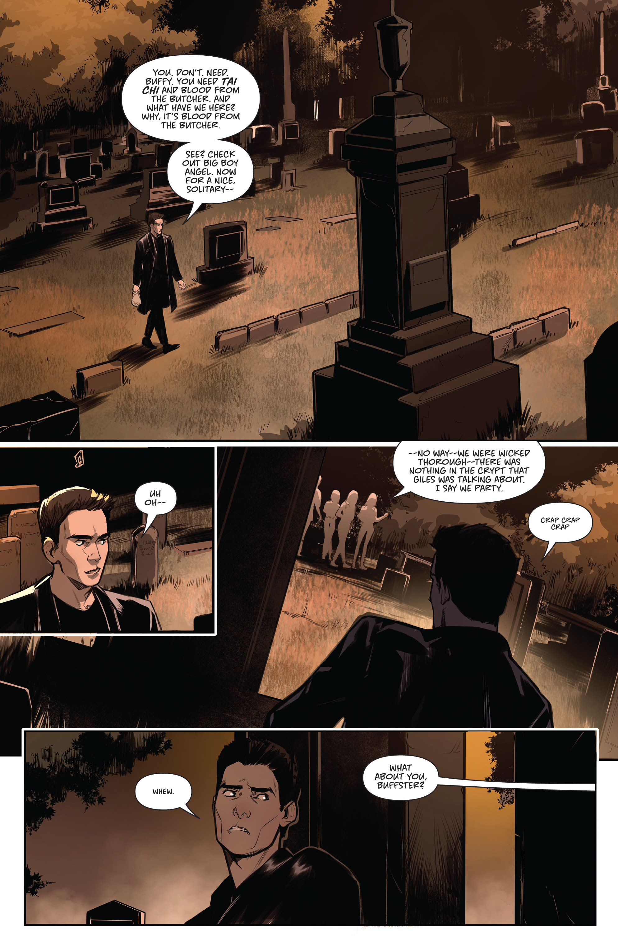 Buffy the Vampire Slayer (2019-): Chapter 25 - Page 12