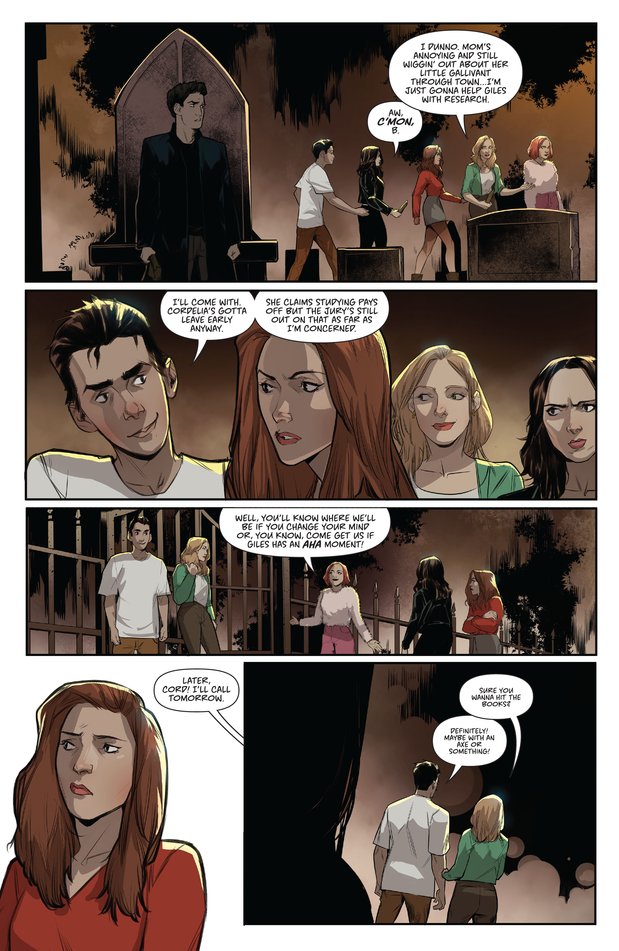 Buffy the Vampire Slayer (2019-): Chapter 25 - Page 13