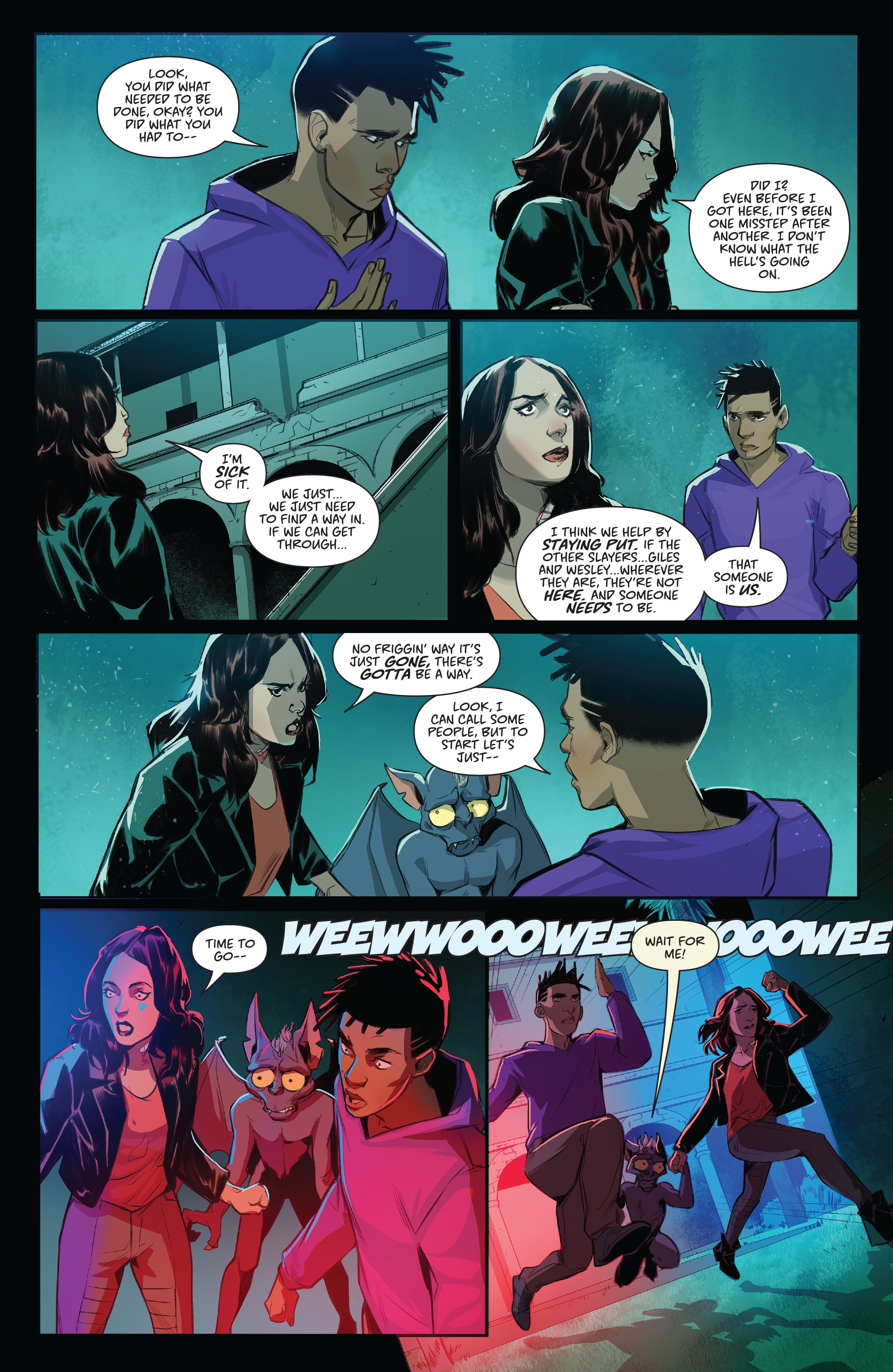 Buffy the Vampire Slayer (2019-): Chapter 25 - Page 15