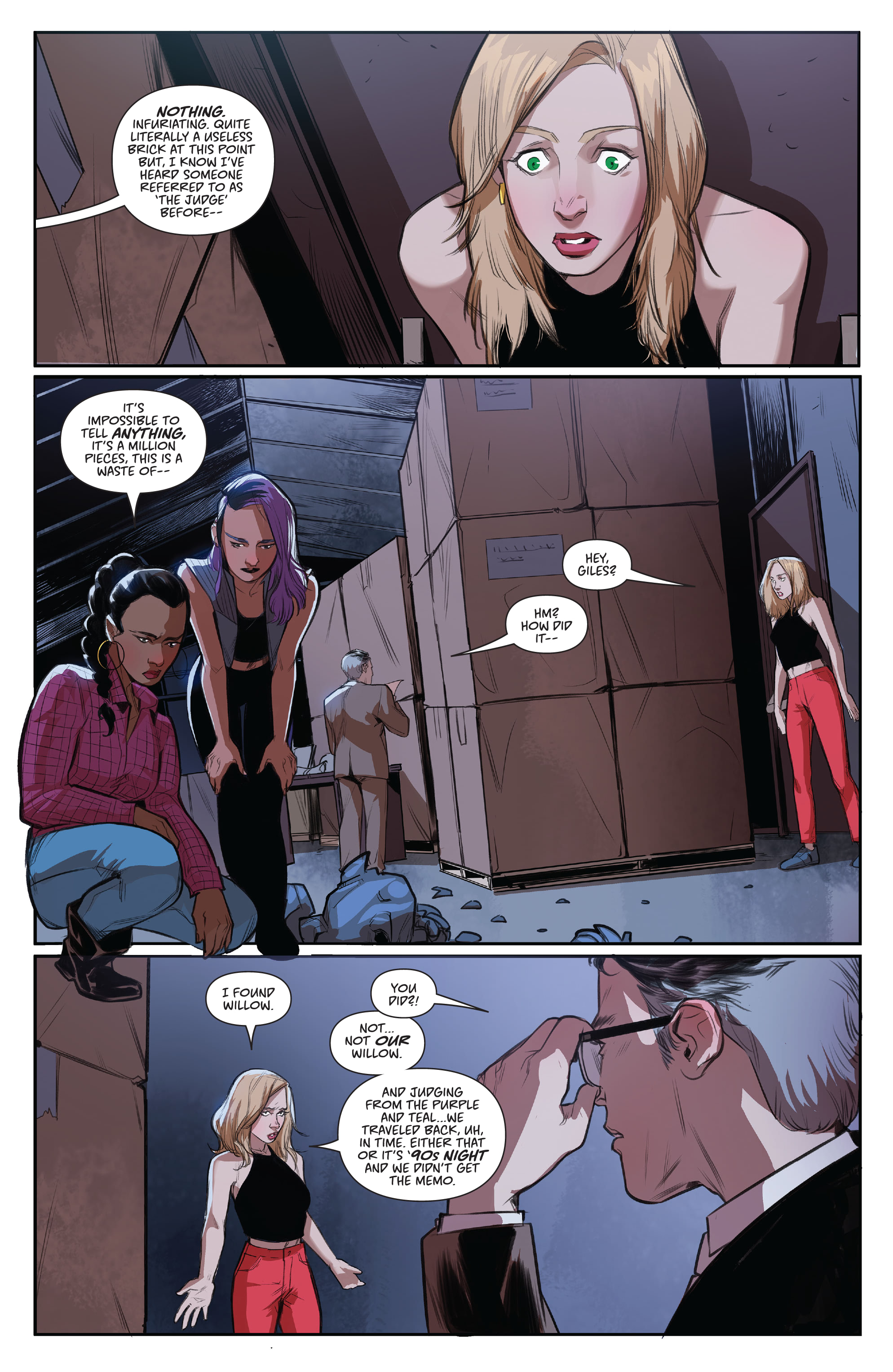 Buffy the Vampire Slayer (2019-): Chapter 25 - Page 19