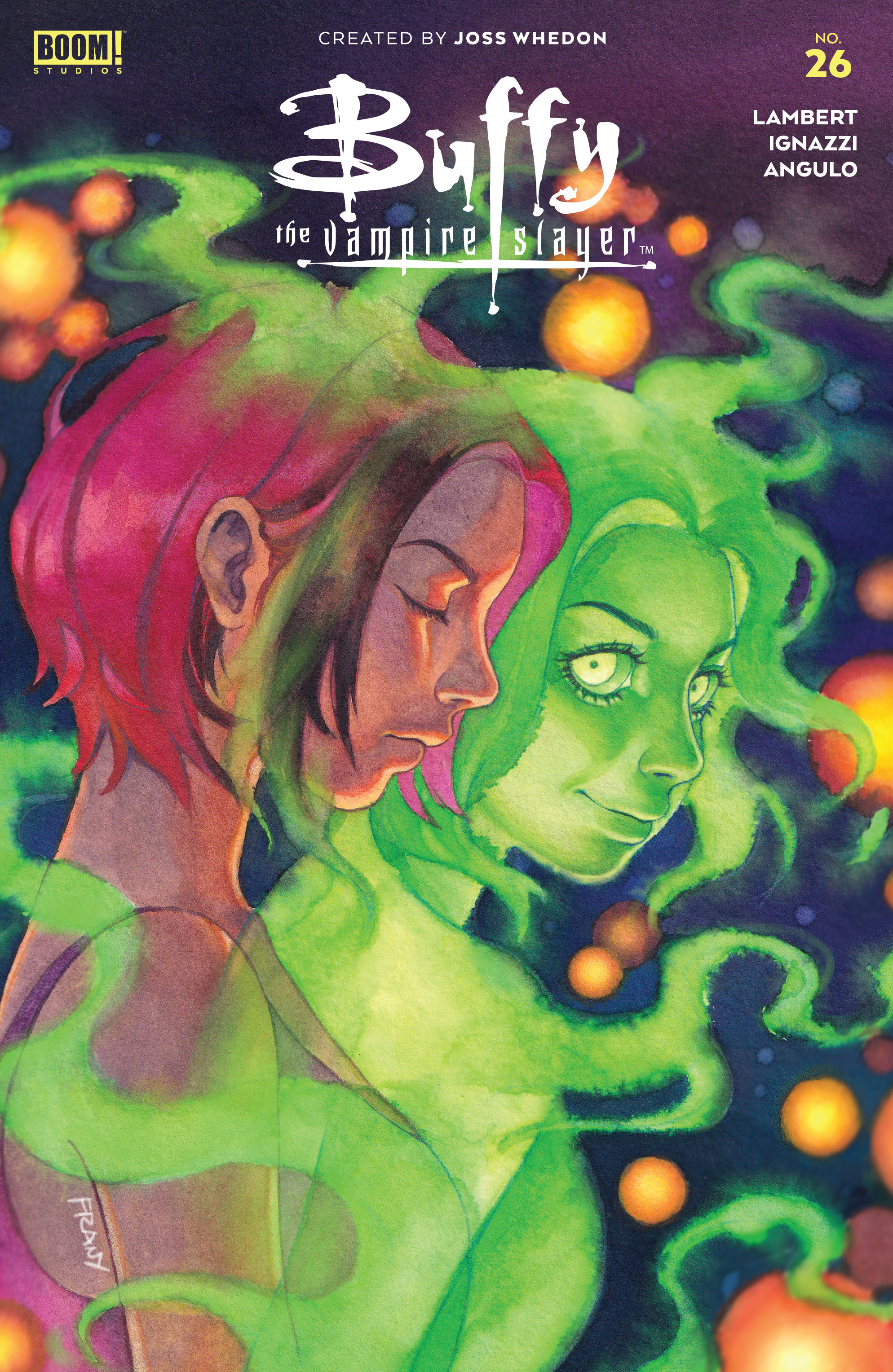 Buffy the Vampire Slayer (2019-): Chapter 26 - Page 1