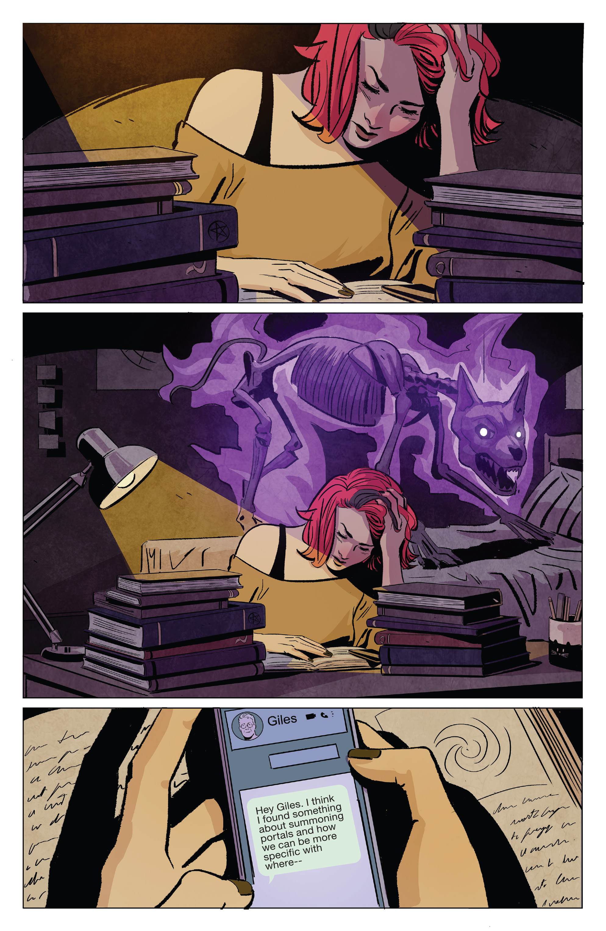 Buffy the Vampire Slayer (2019-): Chapter 26 - Page 6