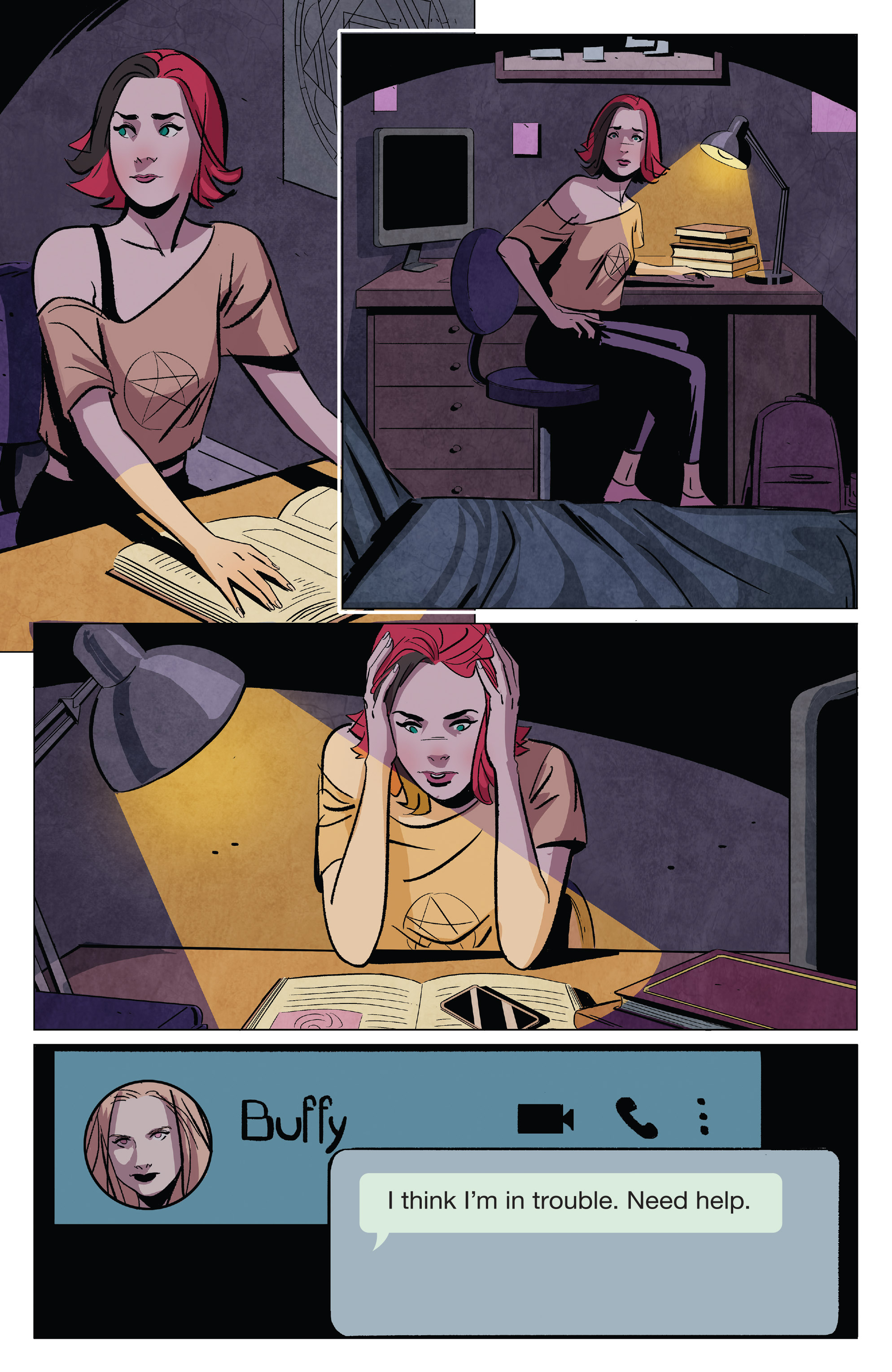 Buffy the Vampire Slayer (2019-): Chapter 26 - Page 7