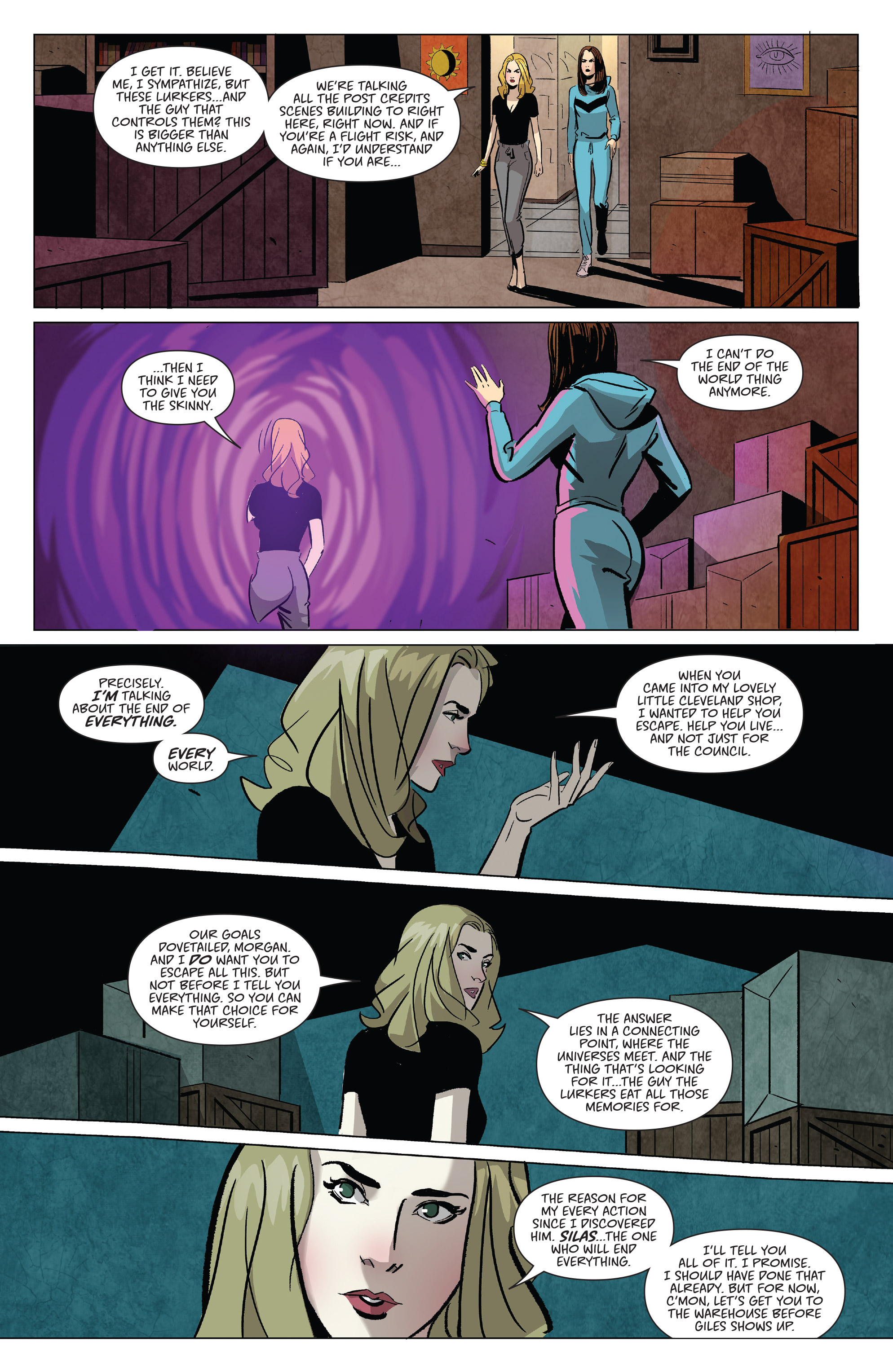 Buffy the Vampire Slayer (2019-): Chapter 26 - Page 11