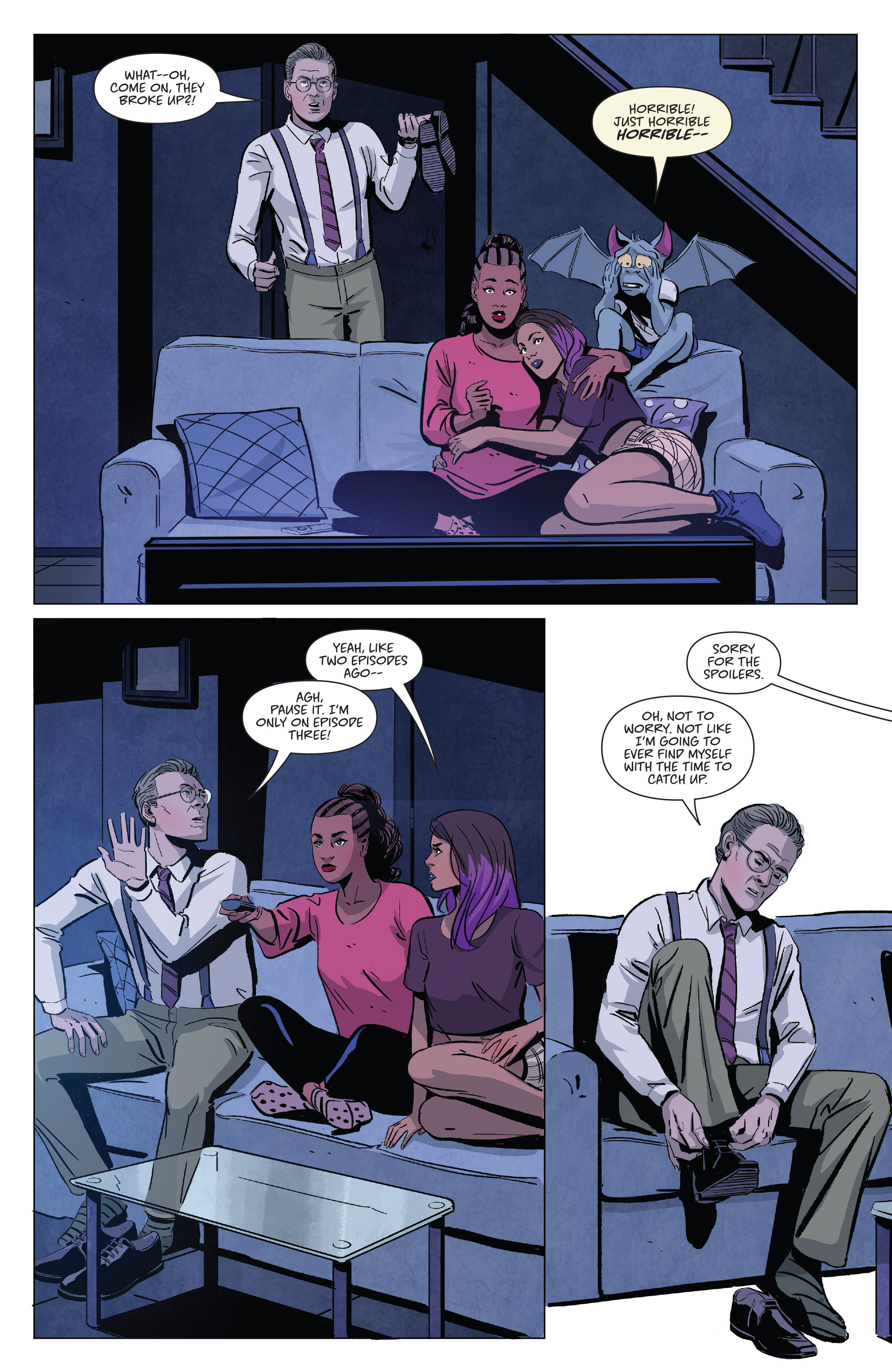 Buffy the Vampire Slayer (2019-): Chapter 26 - Page 13