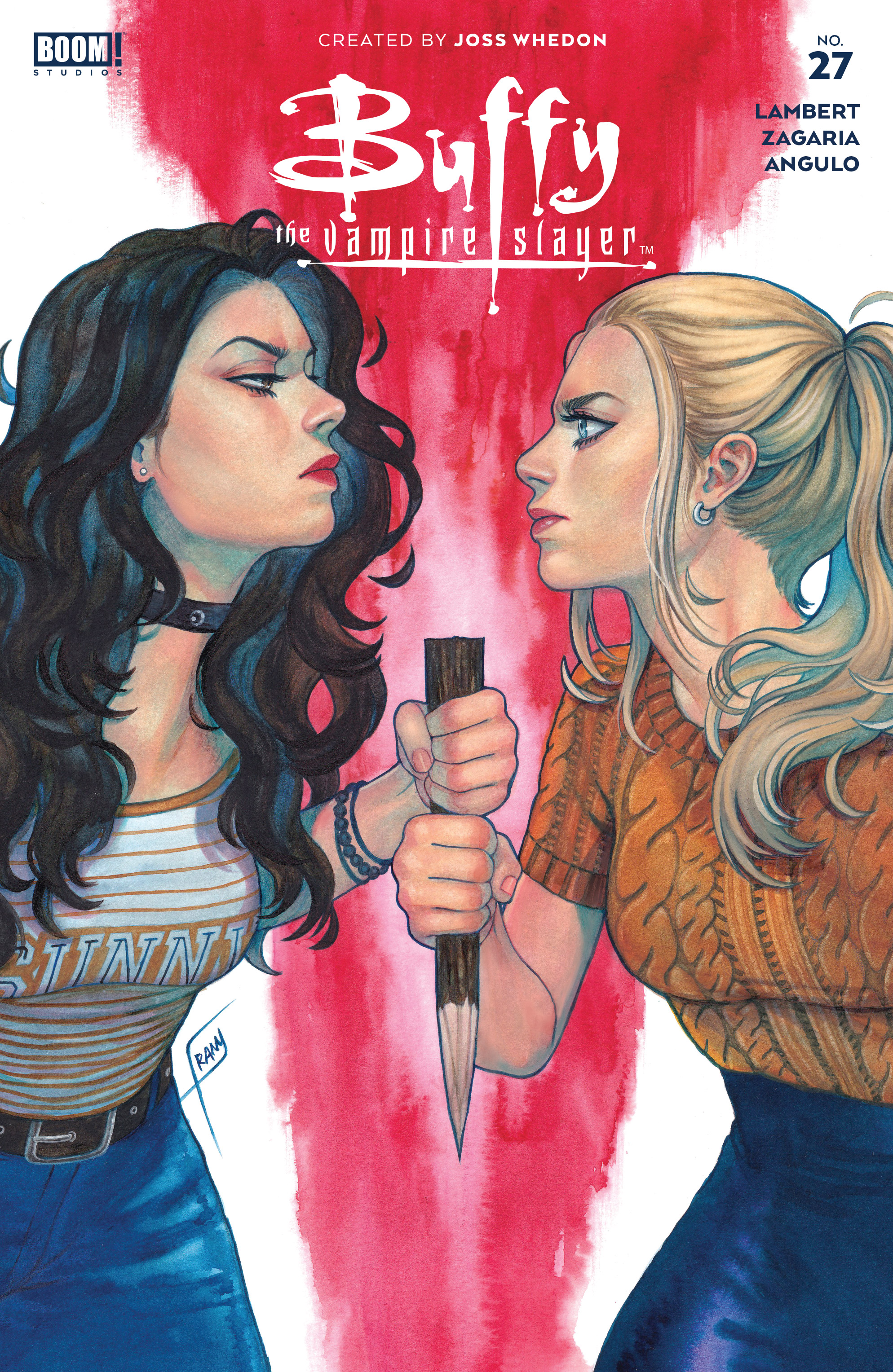 Buffy the Vampire Slayer (2019-): Chapter 27 - Page 1