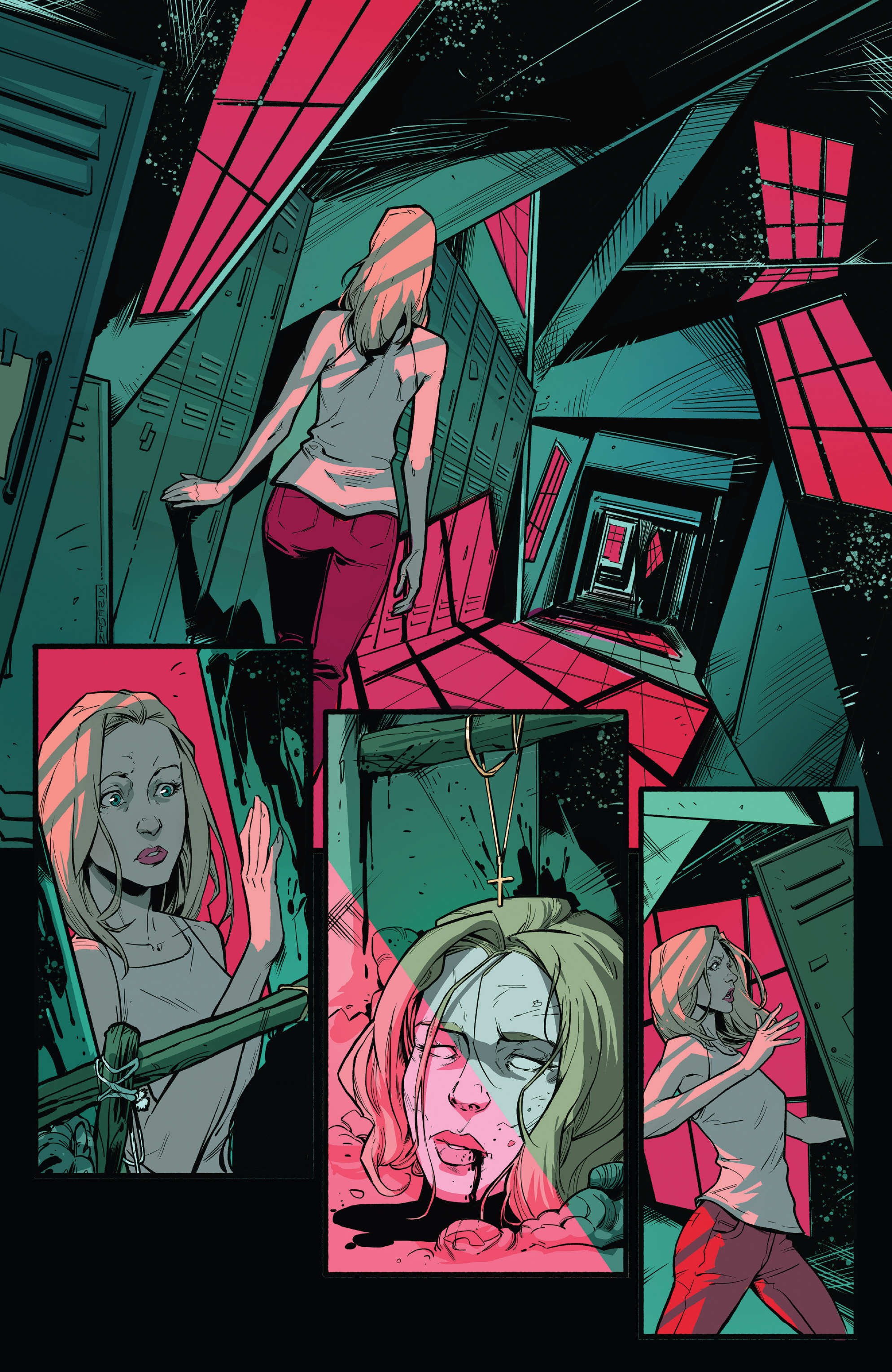 Buffy the Vampire Slayer (2019-): Chapter 27 - Page 4