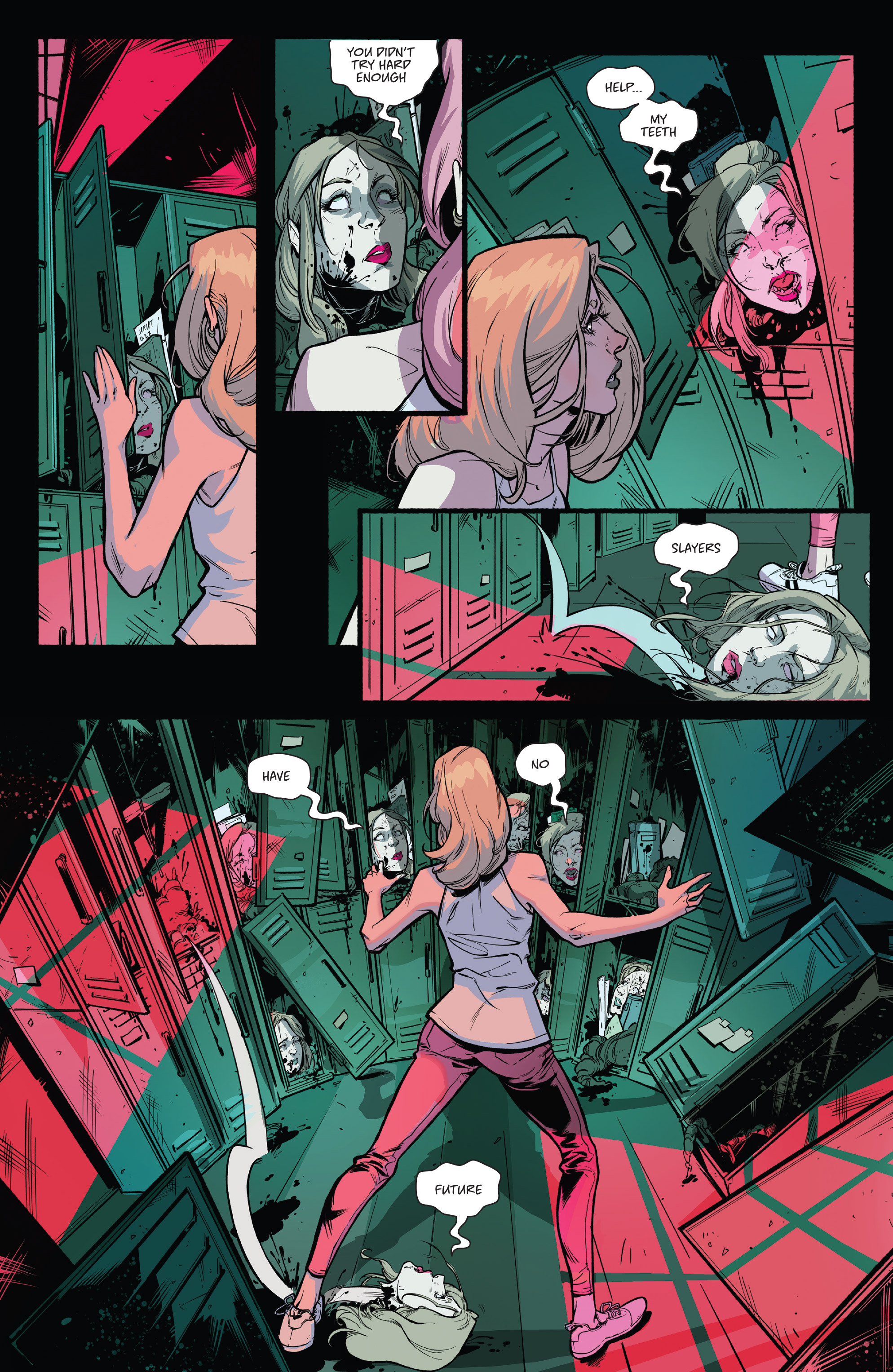 Buffy the Vampire Slayer (2019-): Chapter 27 - Page 5