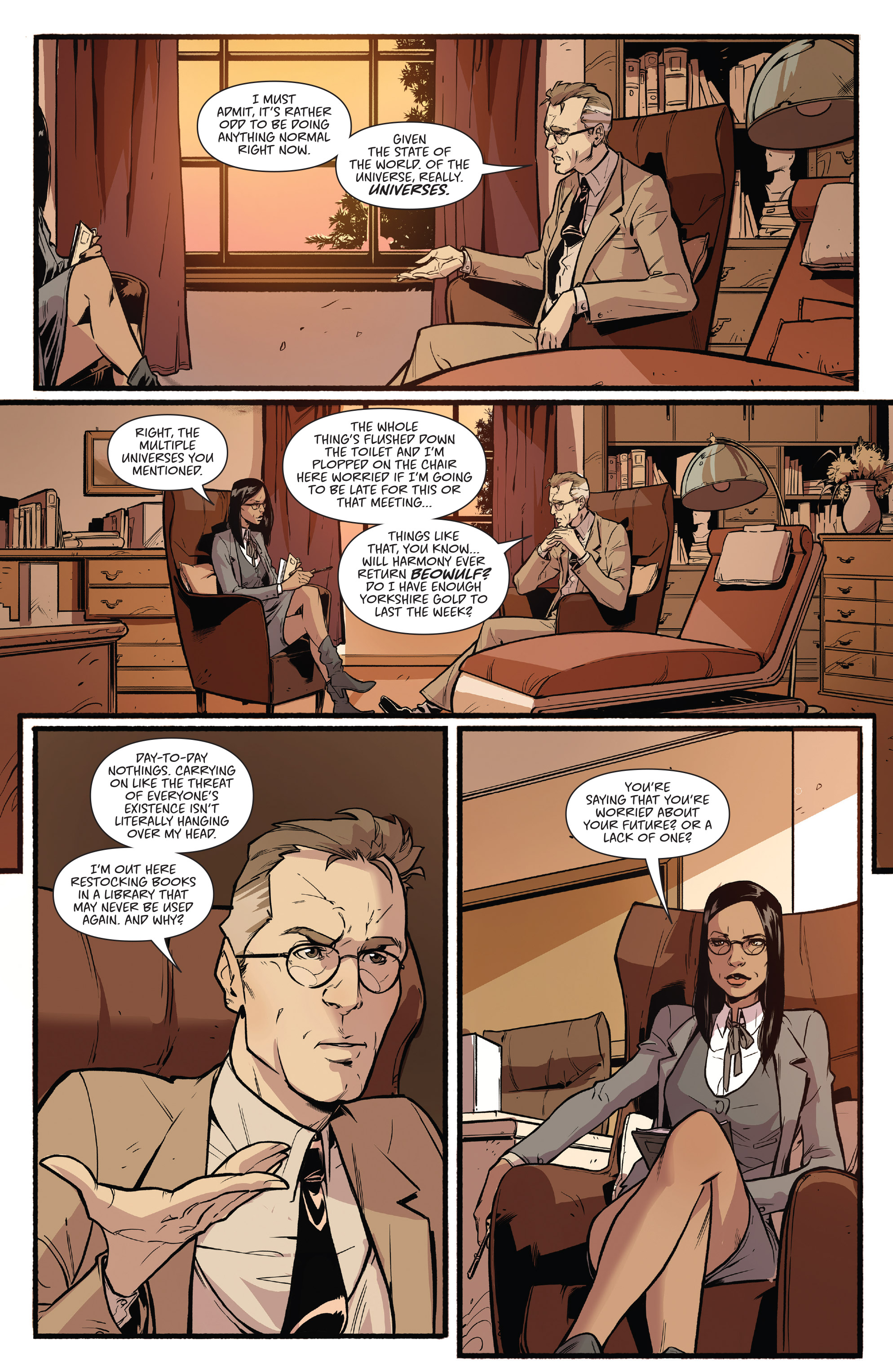 Buffy the Vampire Slayer (2019-): Chapter 27 - Page 6