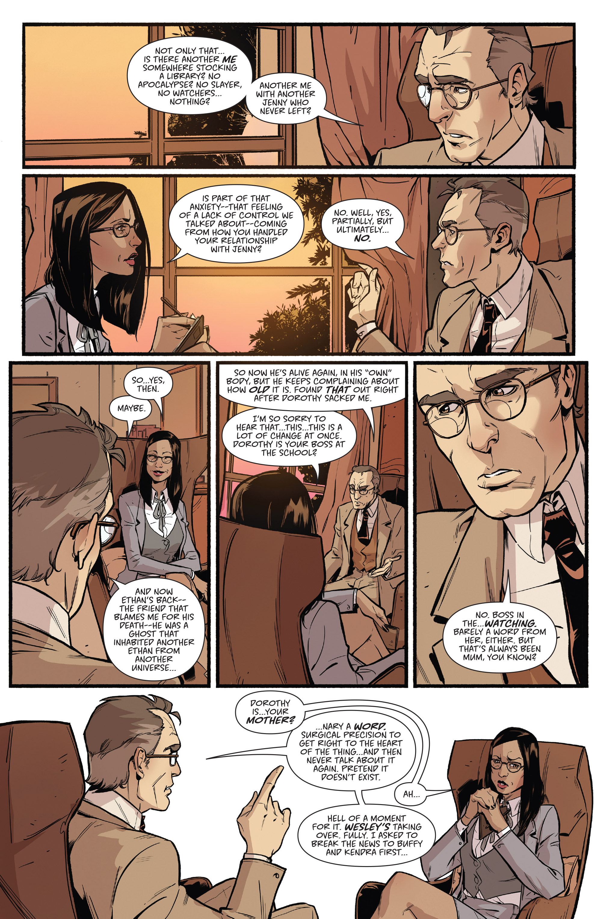 Buffy the Vampire Slayer (2019-): Chapter 27 - Page 7