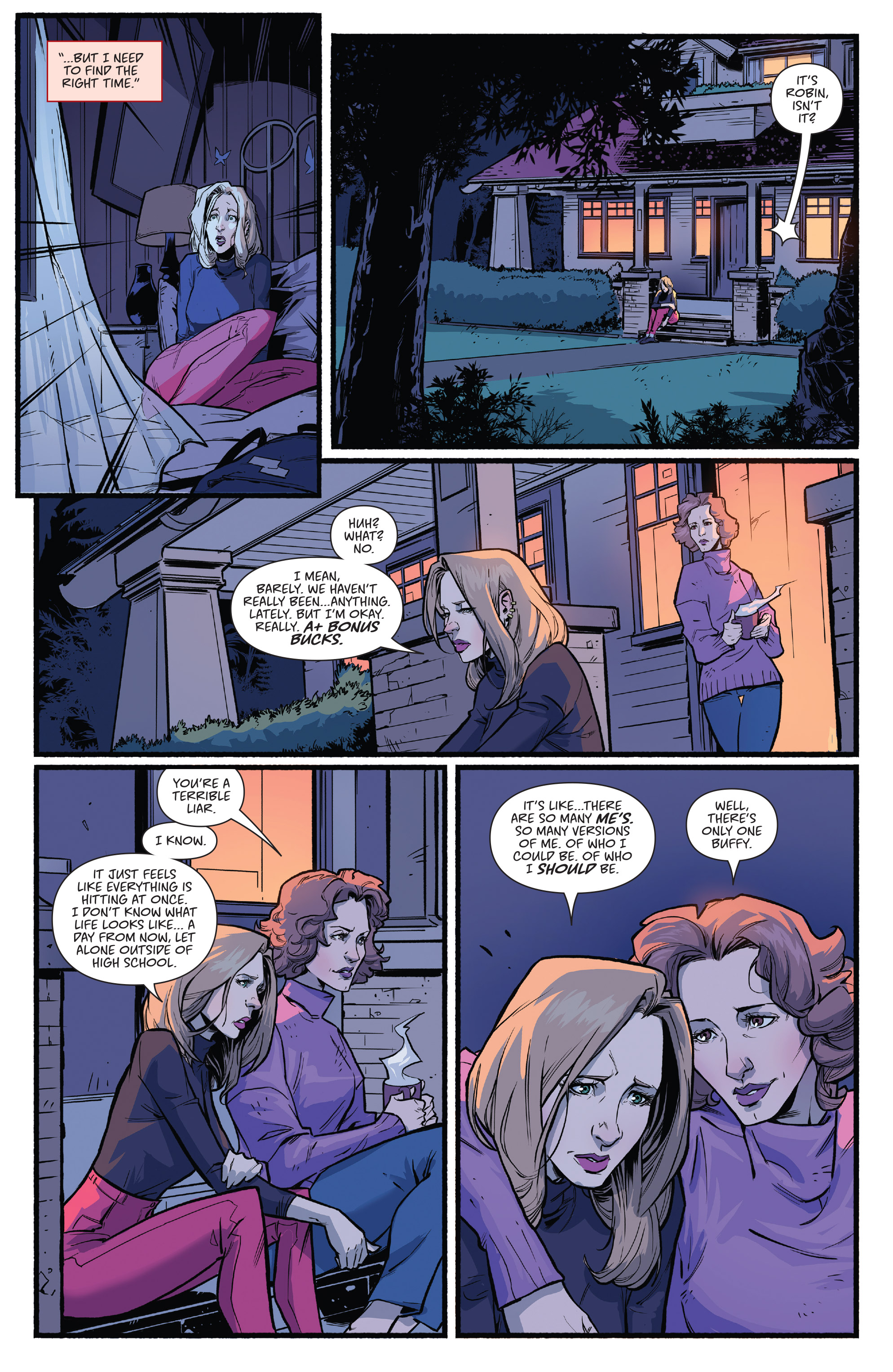 Buffy the Vampire Slayer (2019-): Chapter 27 - Page 8