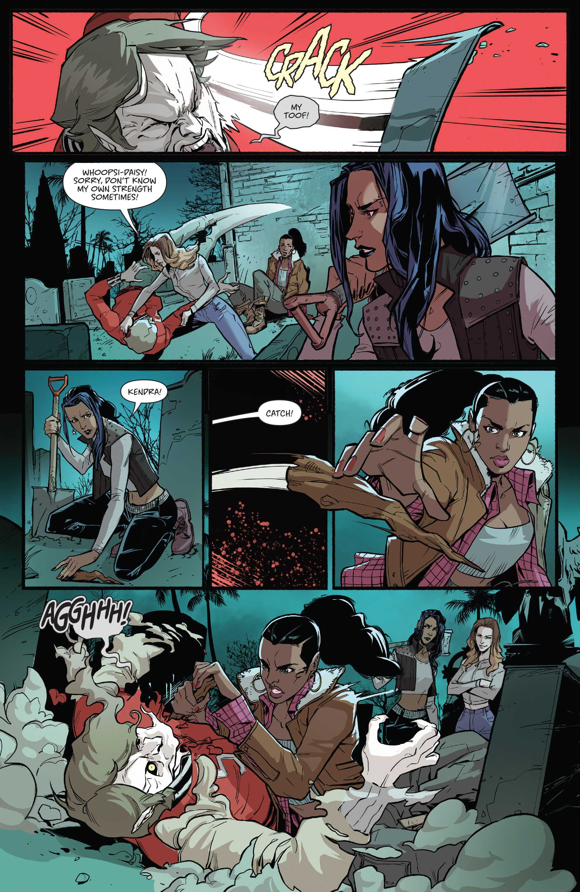 Buffy the Vampire Slayer (2019-): Chapter 27 - Page 10