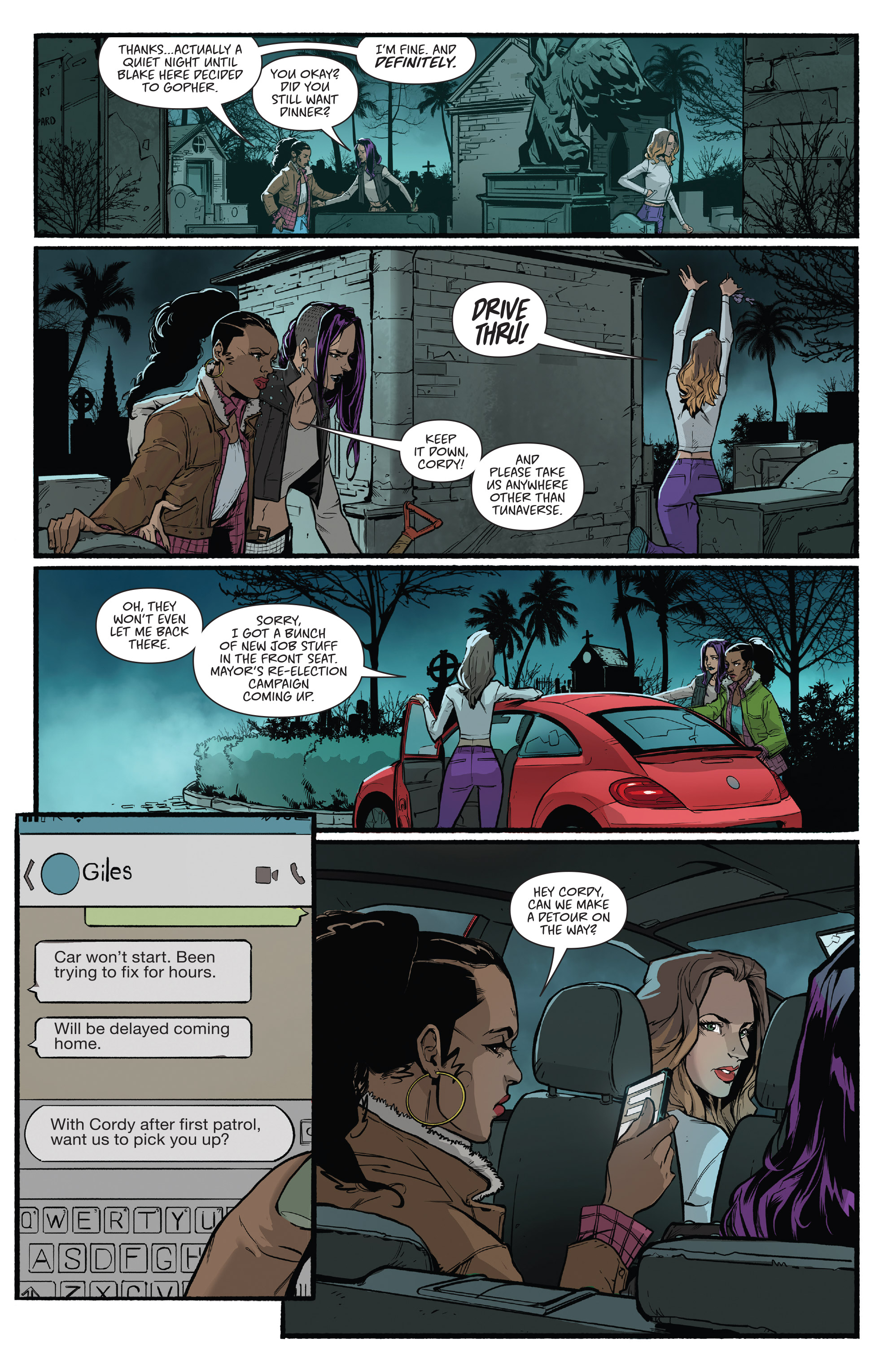 Buffy the Vampire Slayer (2019-): Chapter 27 - Page 11
