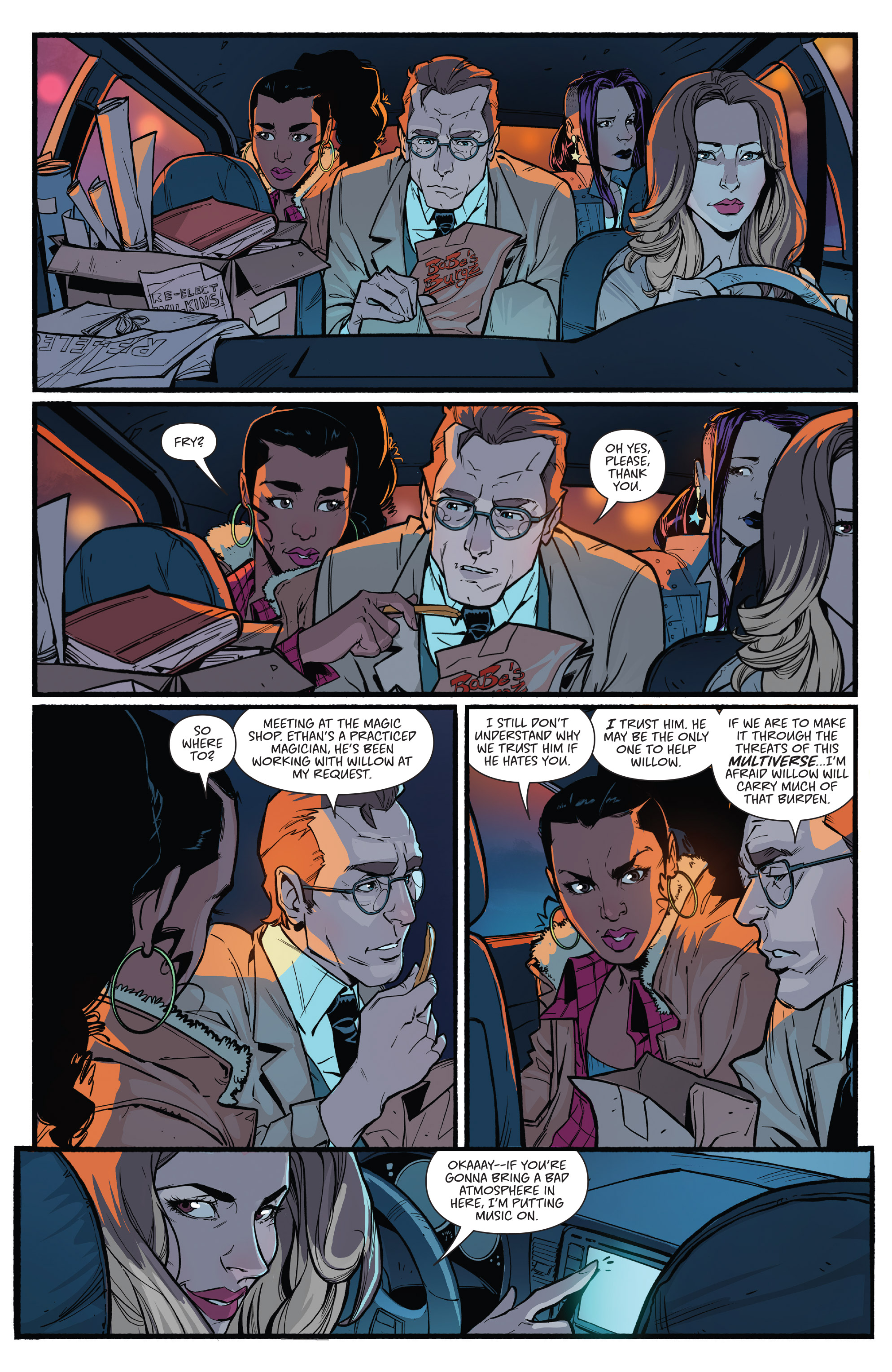 Buffy the Vampire Slayer (2019-): Chapter 27 - Page 12