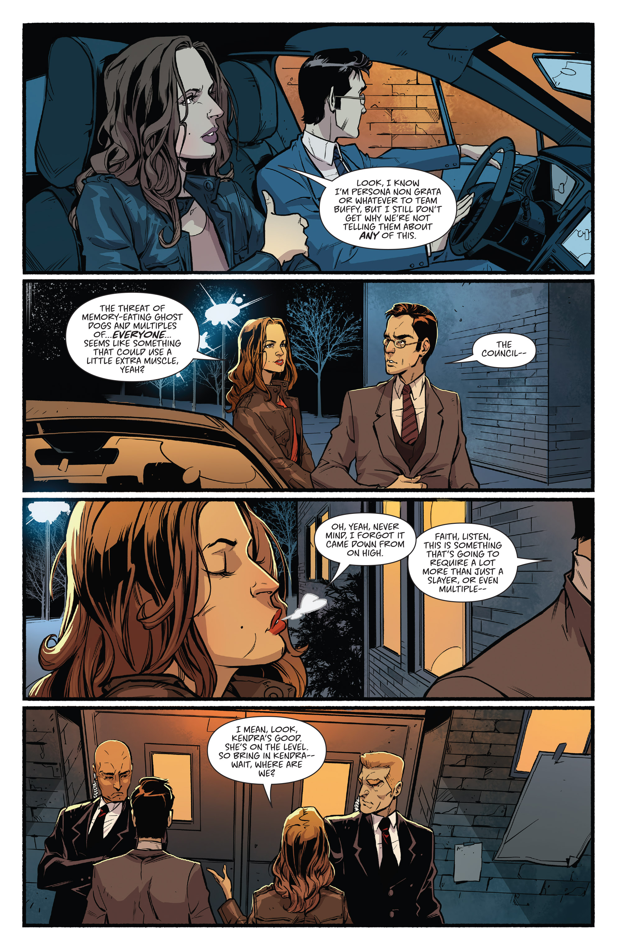 Buffy the Vampire Slayer (2019-): Chapter 27 - Page 16