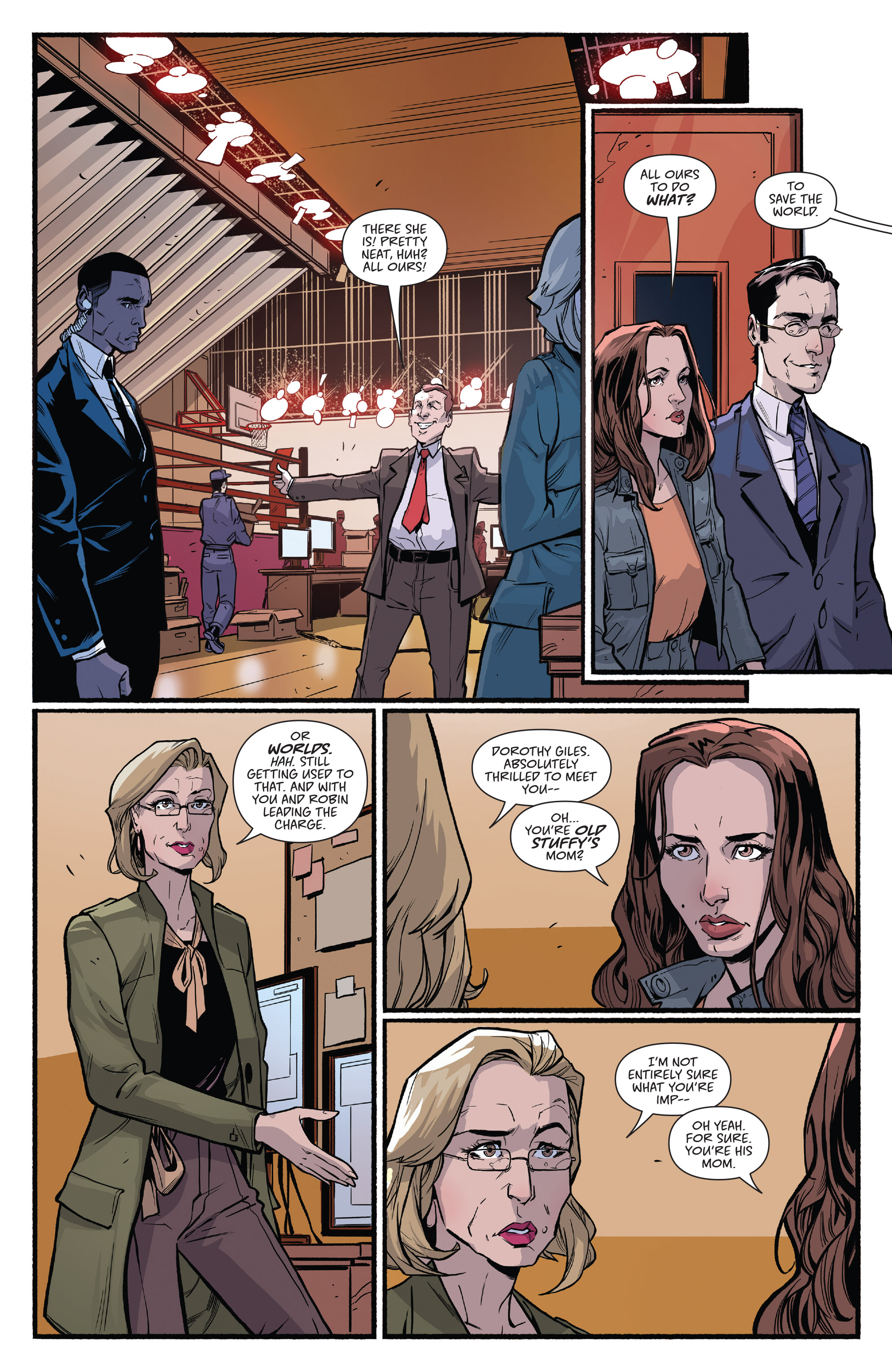 Buffy the Vampire Slayer (2019-): Chapter 27 - Page 17