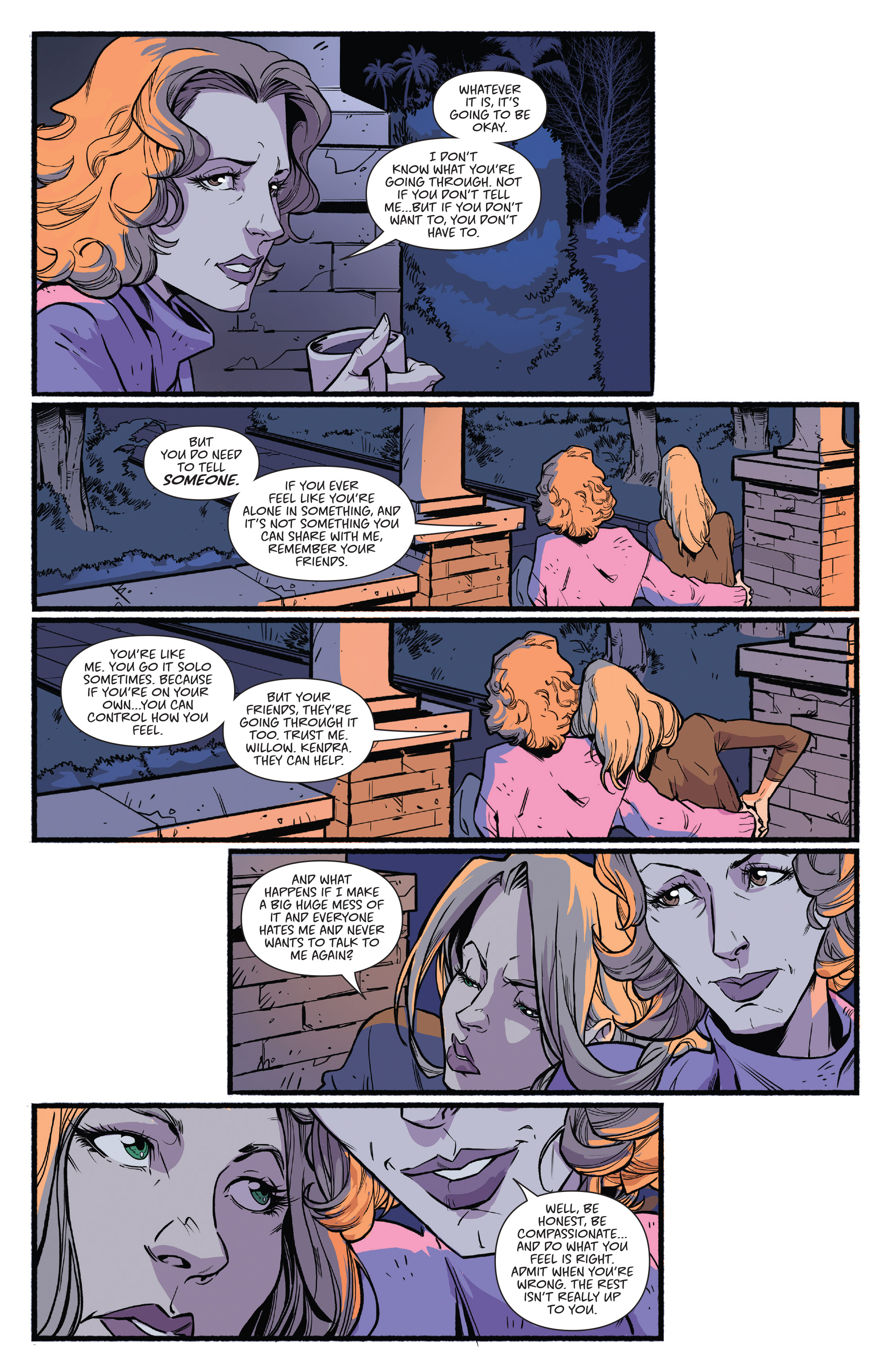 Buffy the Vampire Slayer (2019-): Chapter 27 - Page 18
