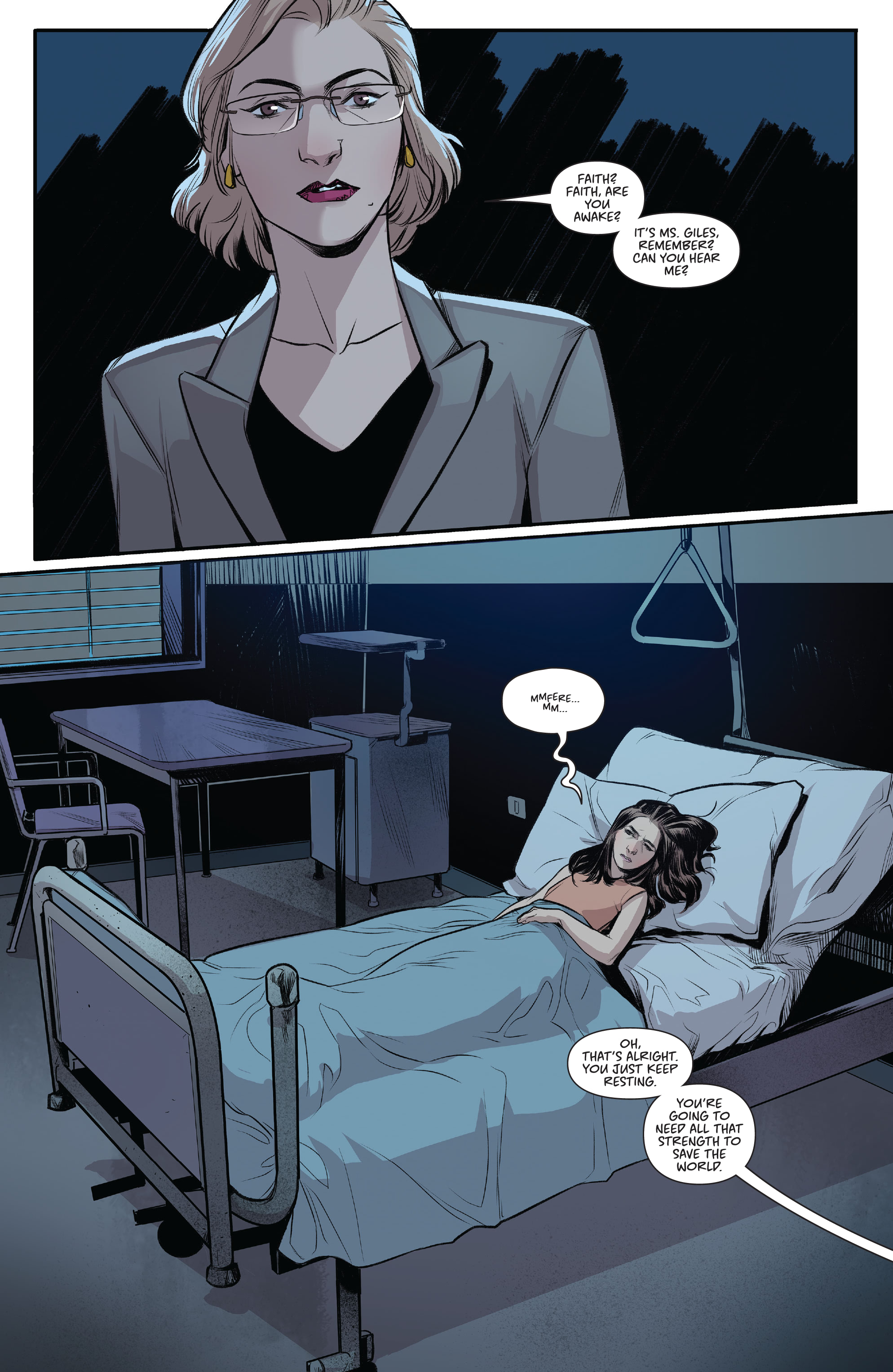 Buffy the Vampire Slayer (2019-): Chapter 28 - Page 3