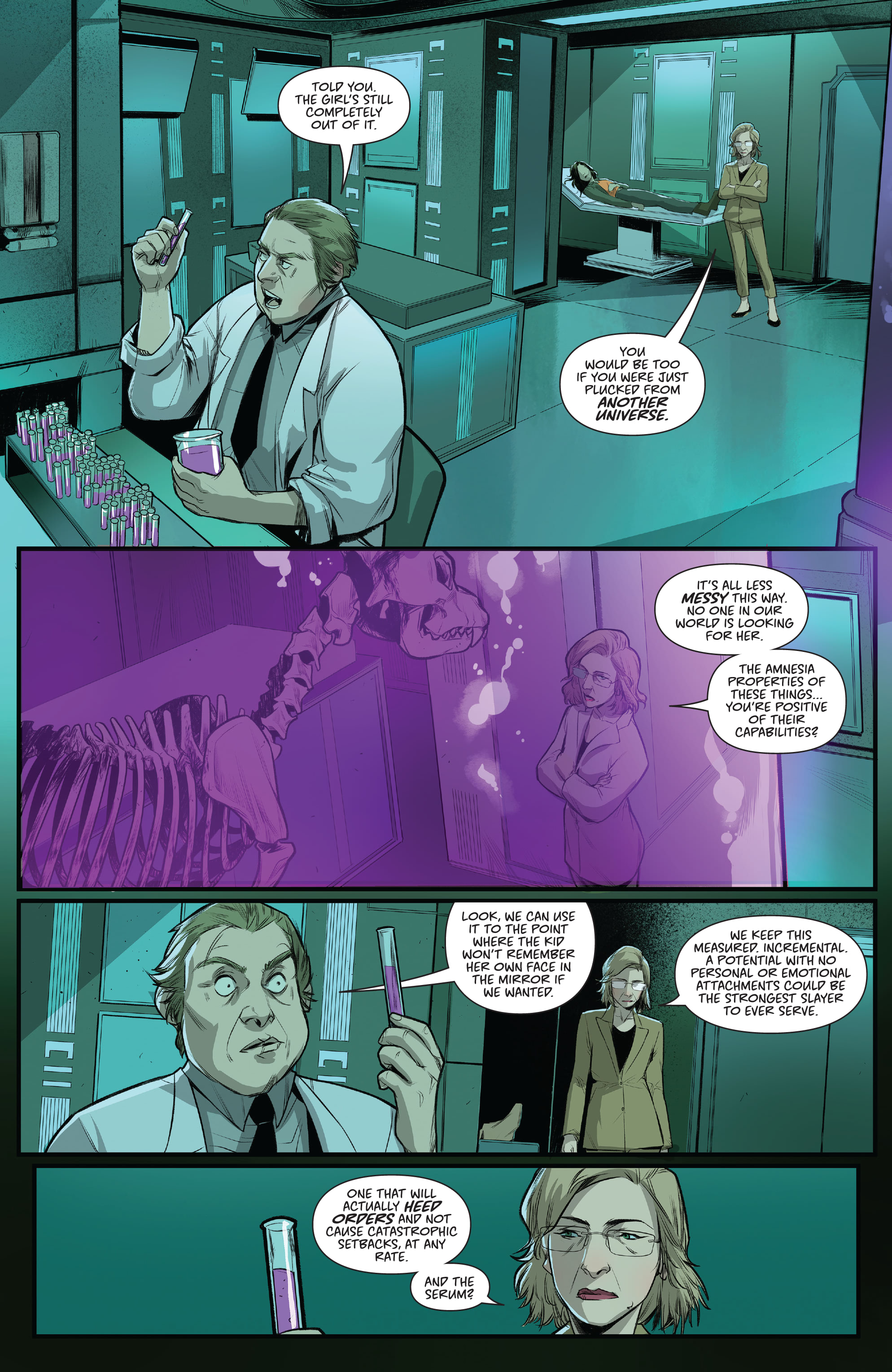Buffy the Vampire Slayer (2019-): Chapter 28 - Page 4