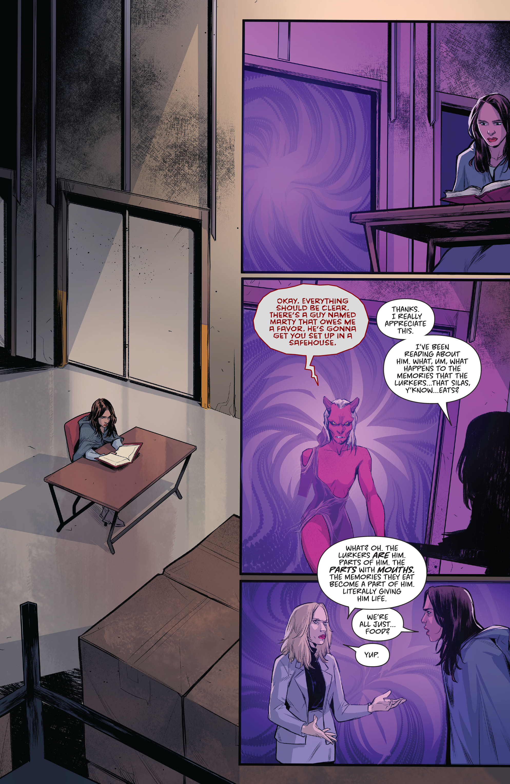 Buffy the Vampire Slayer (2019-): Chapter 28 - Page 7