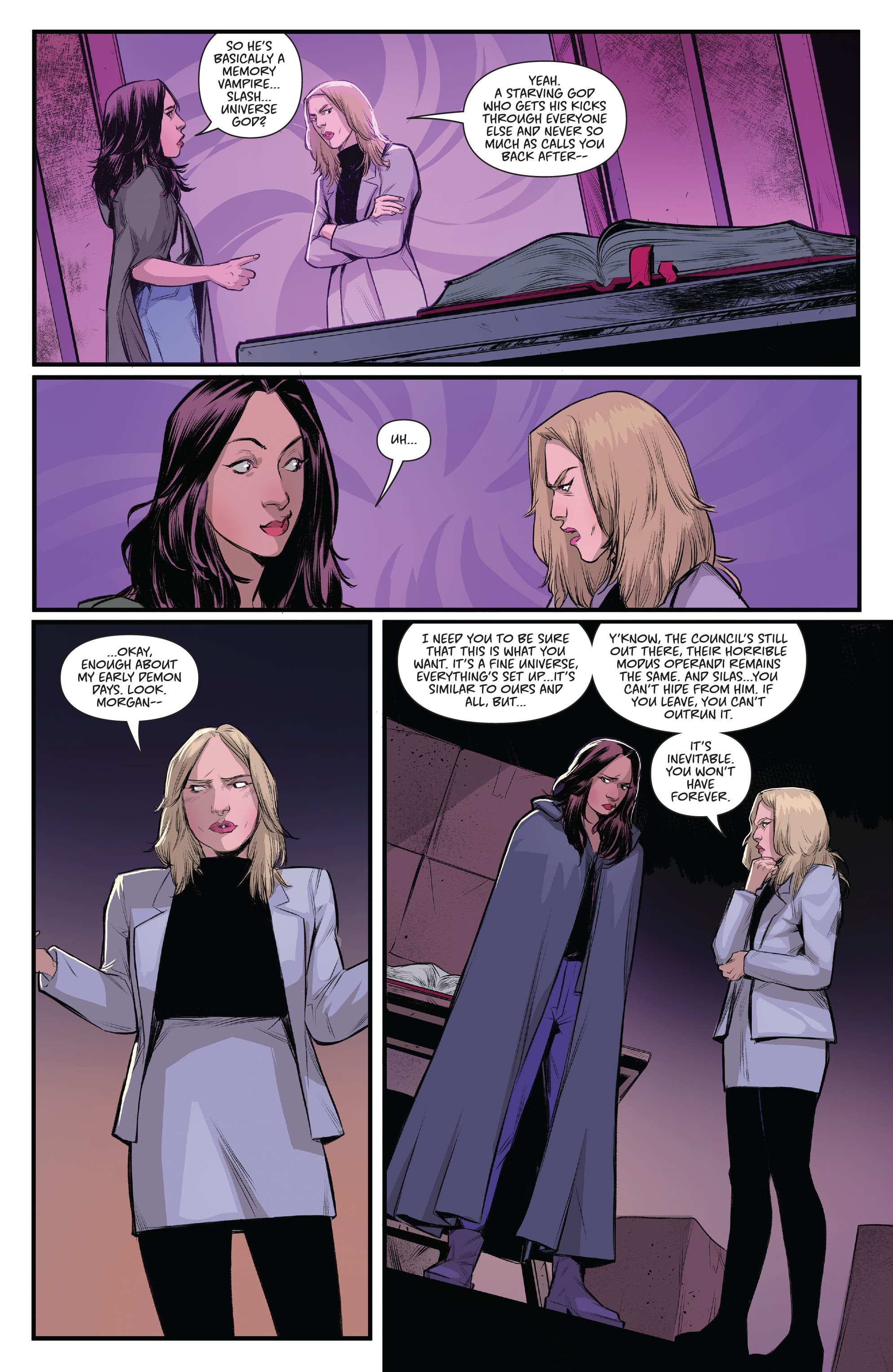 Buffy the Vampire Slayer (2019-): Chapter 28 - Page 8