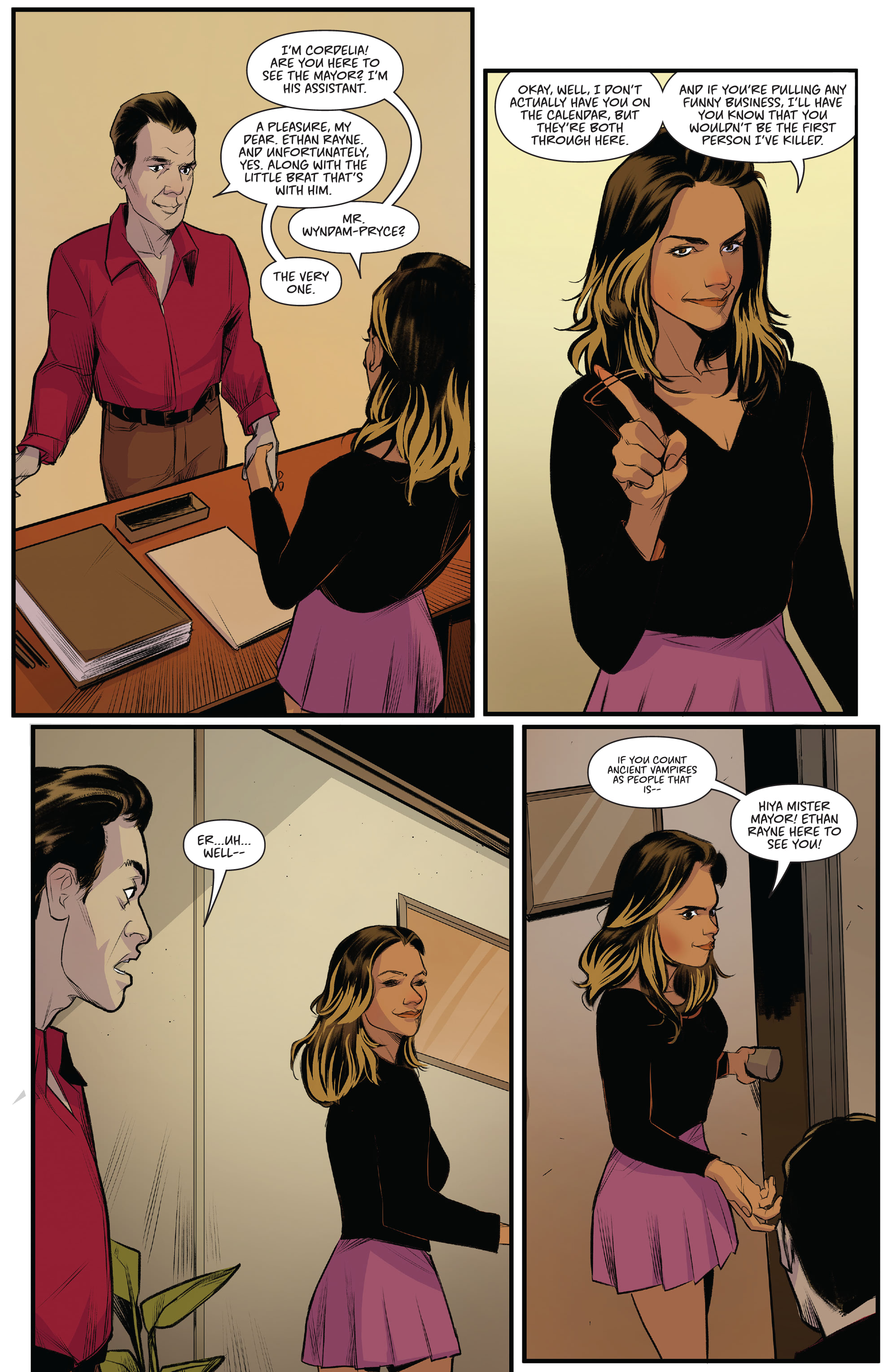 Buffy the Vampire Slayer (2019-): Chapter 28 - Page 10