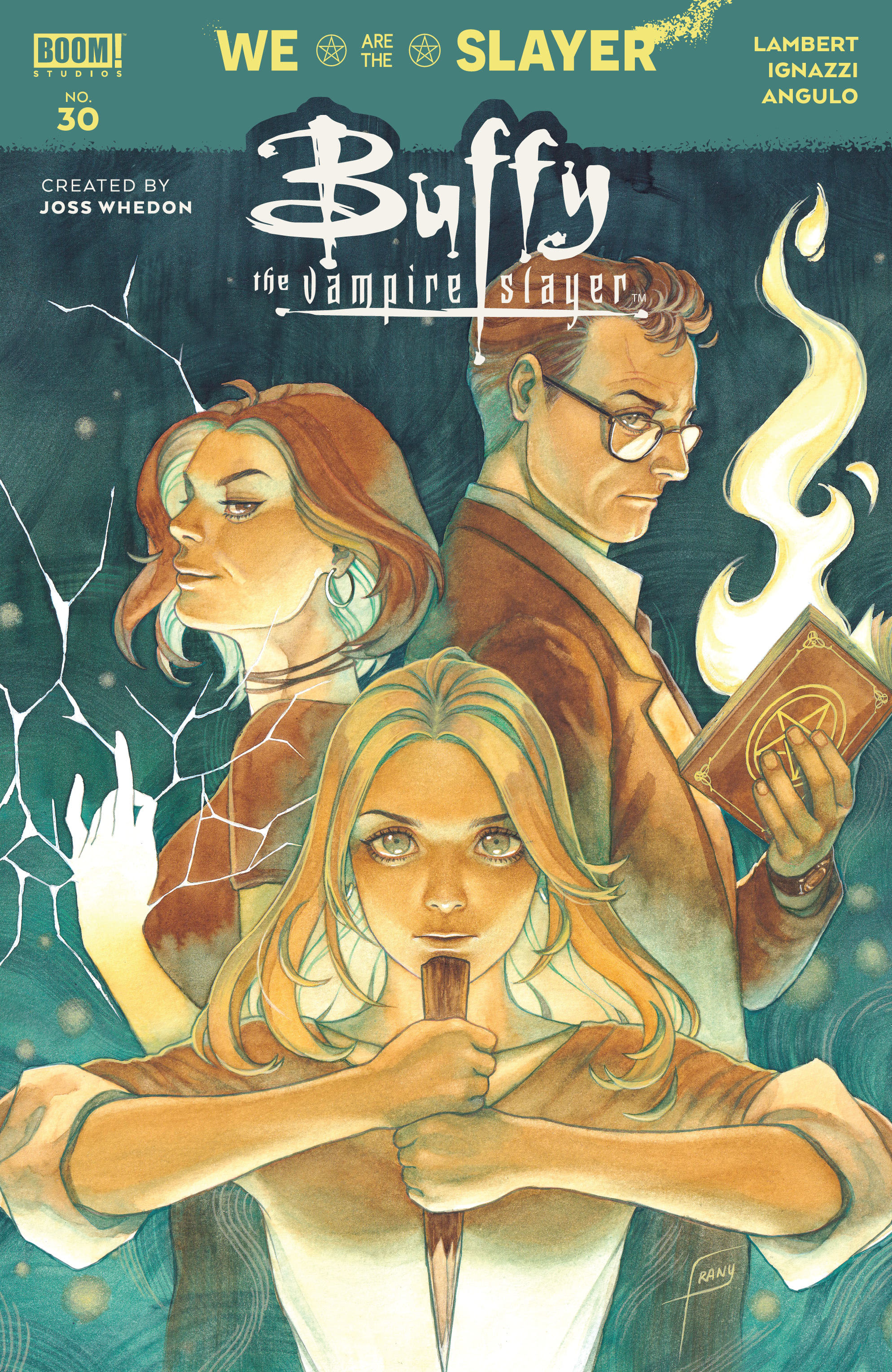 Buffy the Vampire Slayer (2019-): Chapter 30 - Page 1