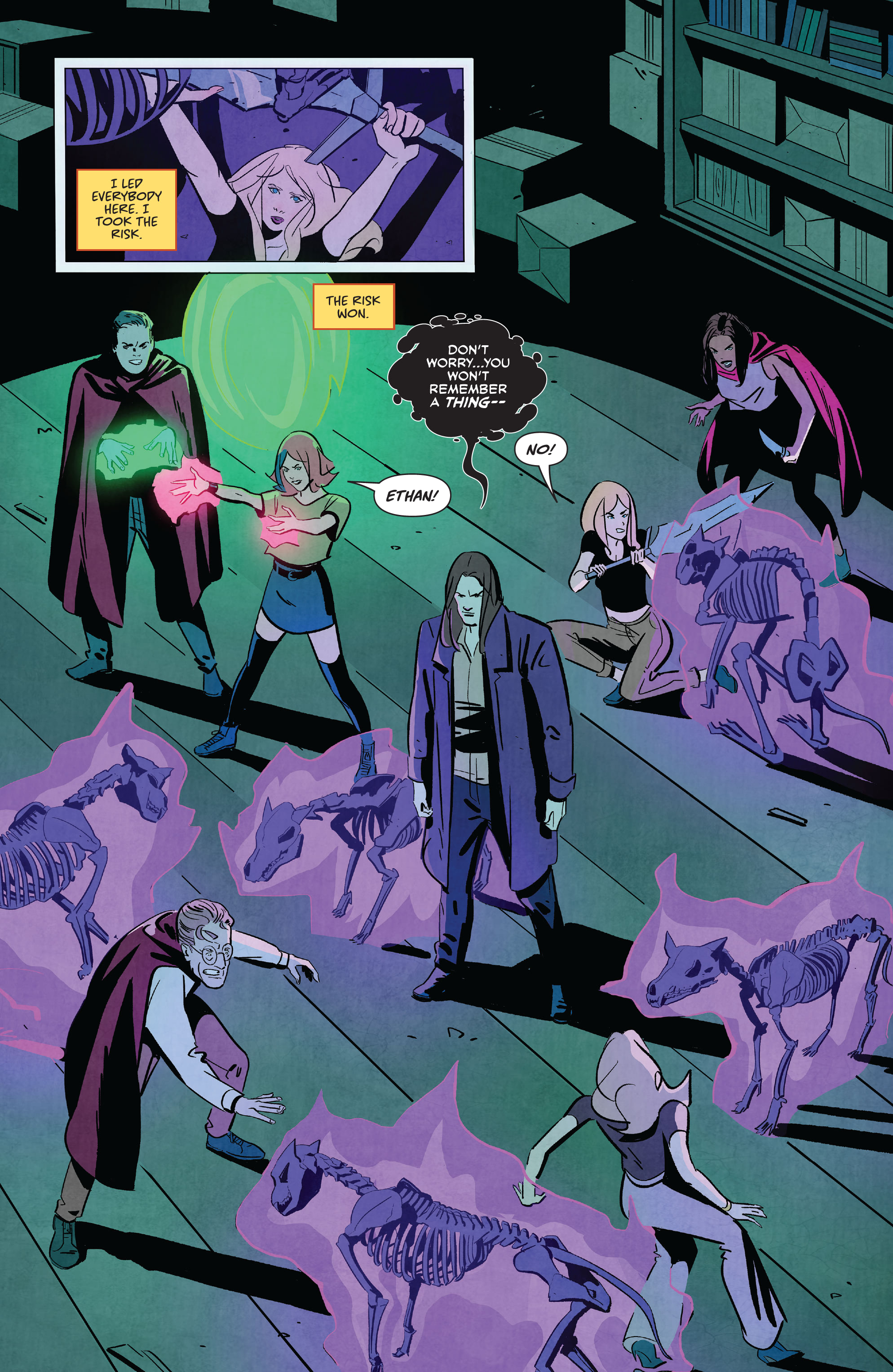 Buffy the Vampire Slayer (2019-): Chapter 30 - Page 4
