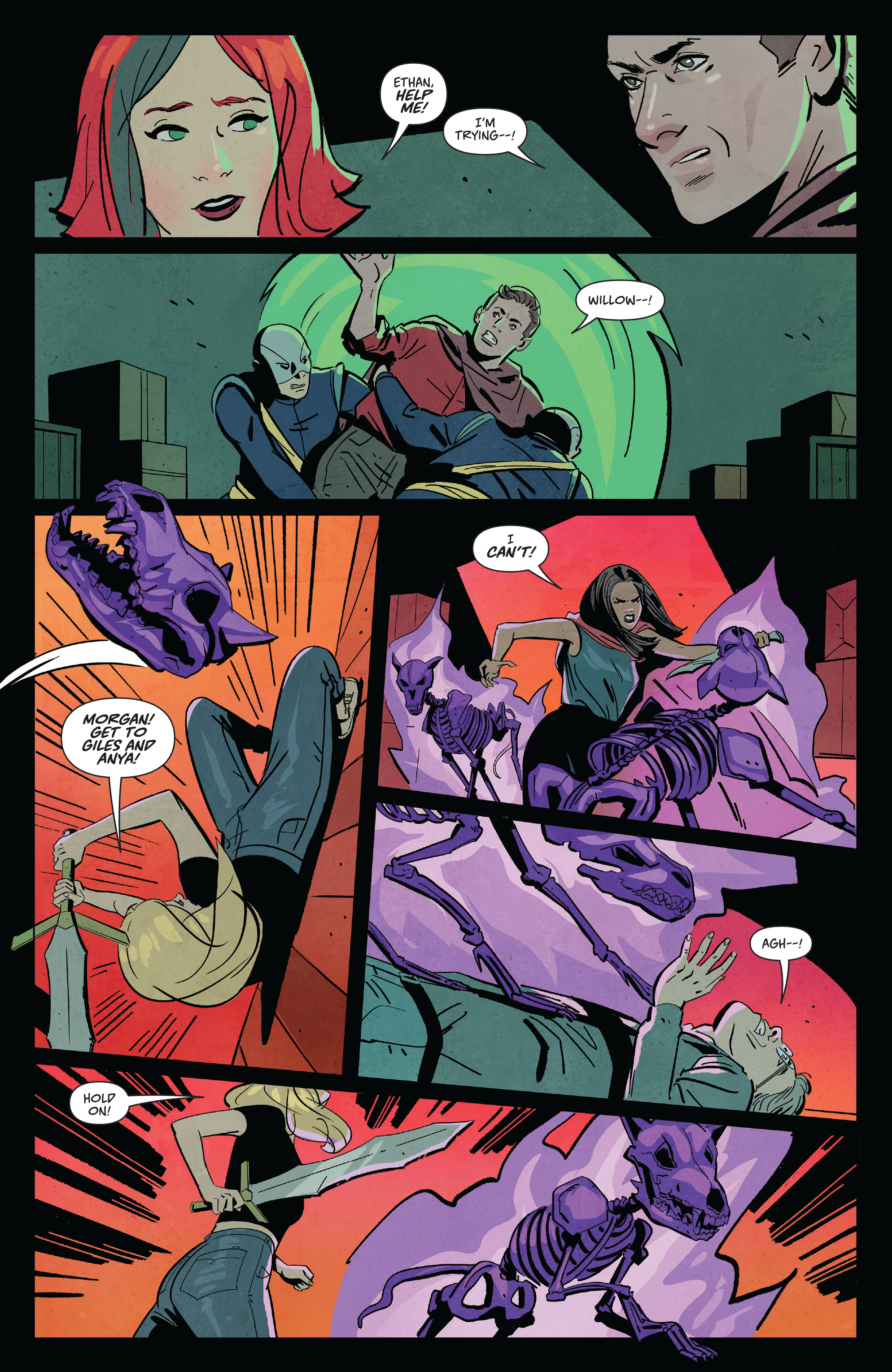 Buffy the Vampire Slayer (2019-): Chapter 30 - Page 5