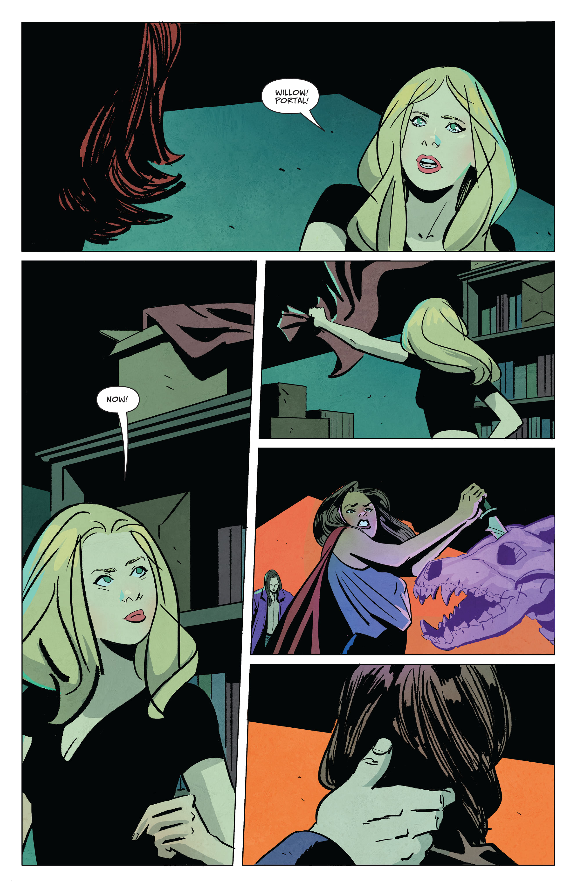 Buffy the Vampire Slayer (2019-): Chapter 30 - Page 7