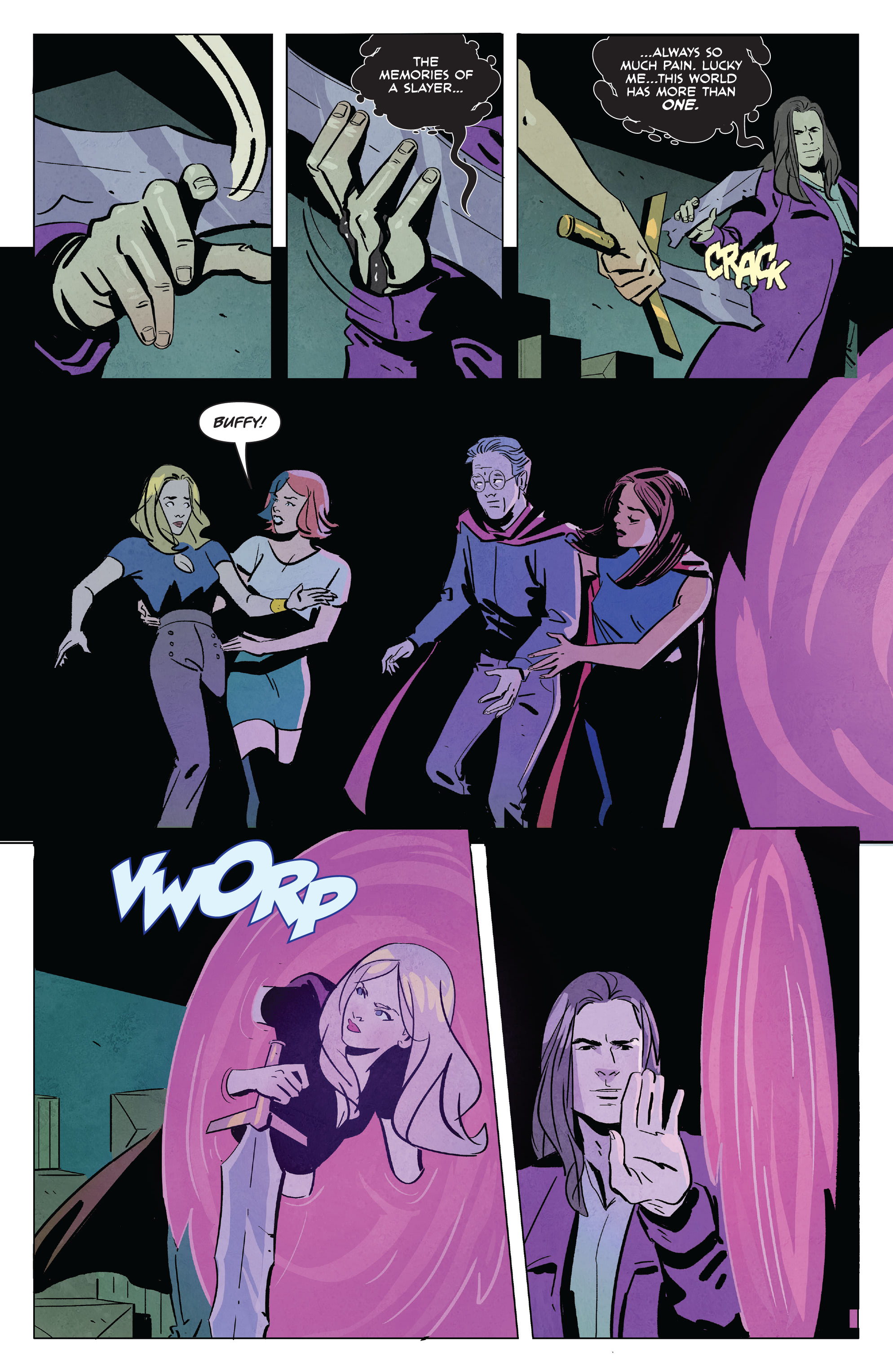 Buffy the Vampire Slayer (2019-): Chapter 30 - Page 8