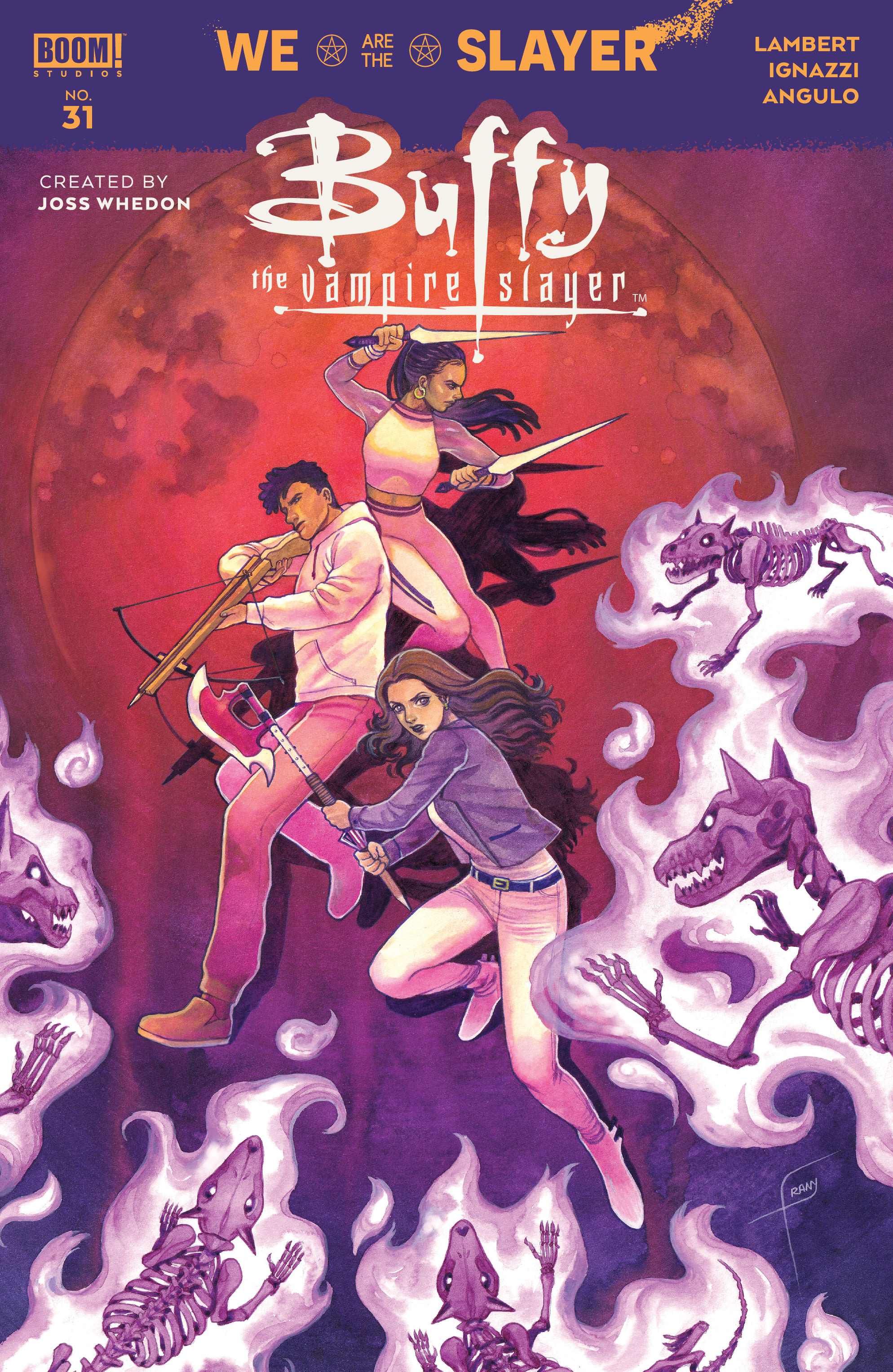 Buffy the Vampire Slayer (2019-): Chapter 31 - Page 1