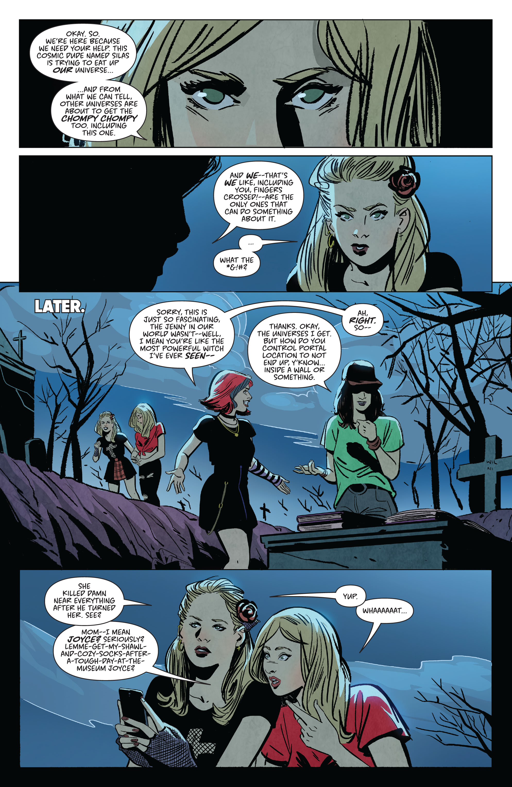 Buffy the Vampire Slayer (2019-): Chapter 31 - Page 5
