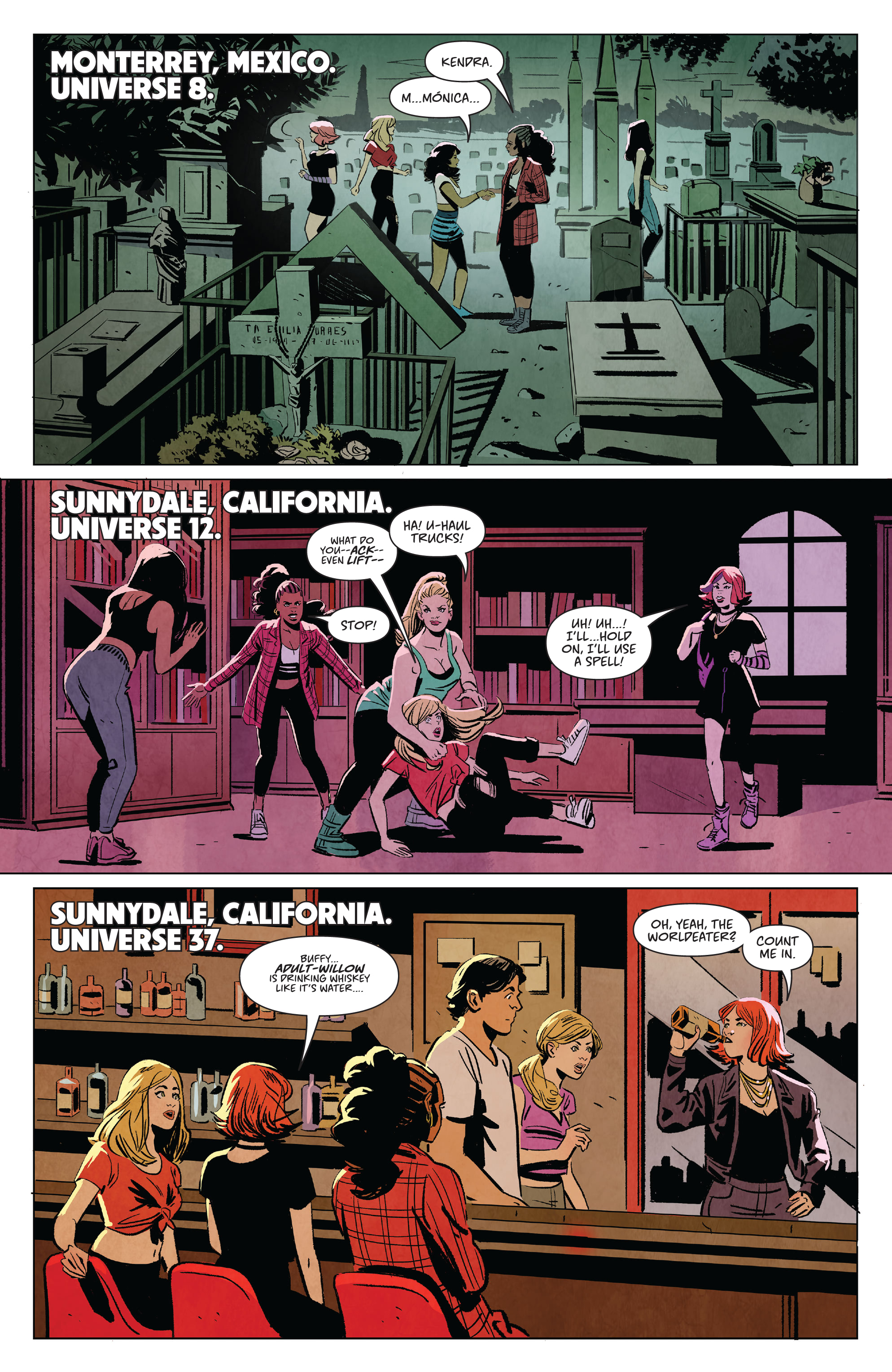 Buffy the Vampire Slayer (2019-): Chapter 31 - Page 6