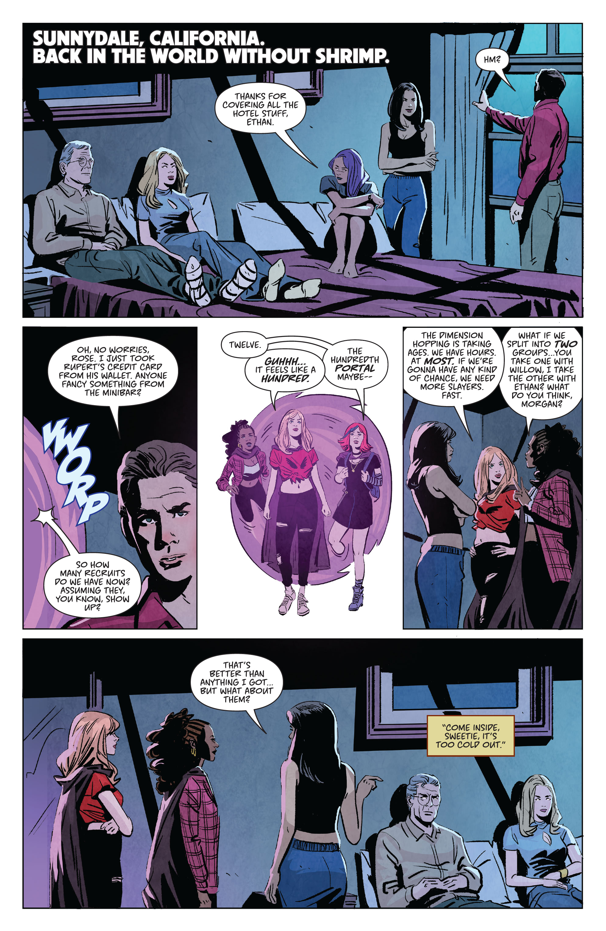 Buffy the Vampire Slayer (2019-): Chapter 31 - Page 7