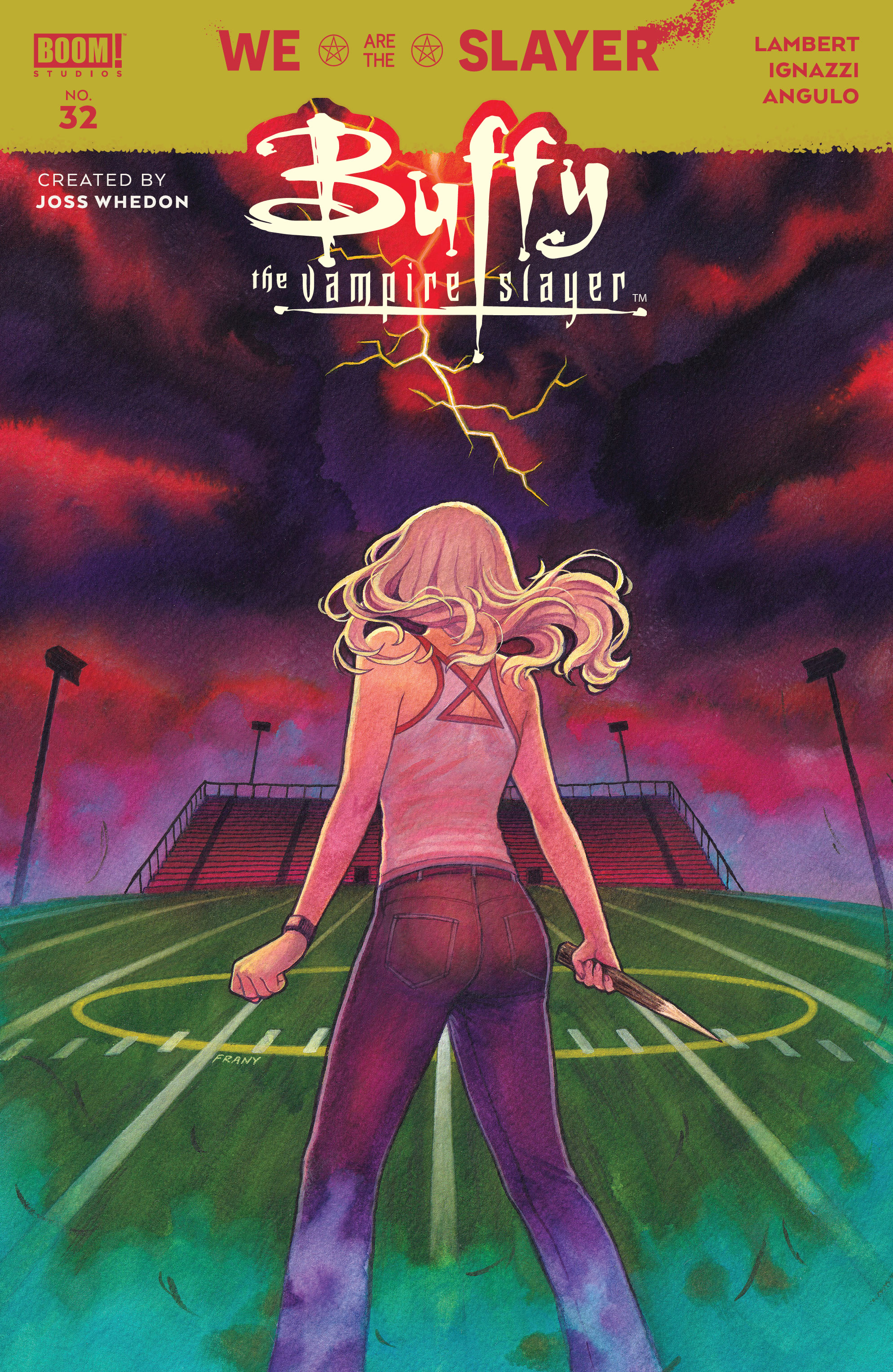 Buffy the Vampire Slayer (2019-): Chapter 32 - Page 1