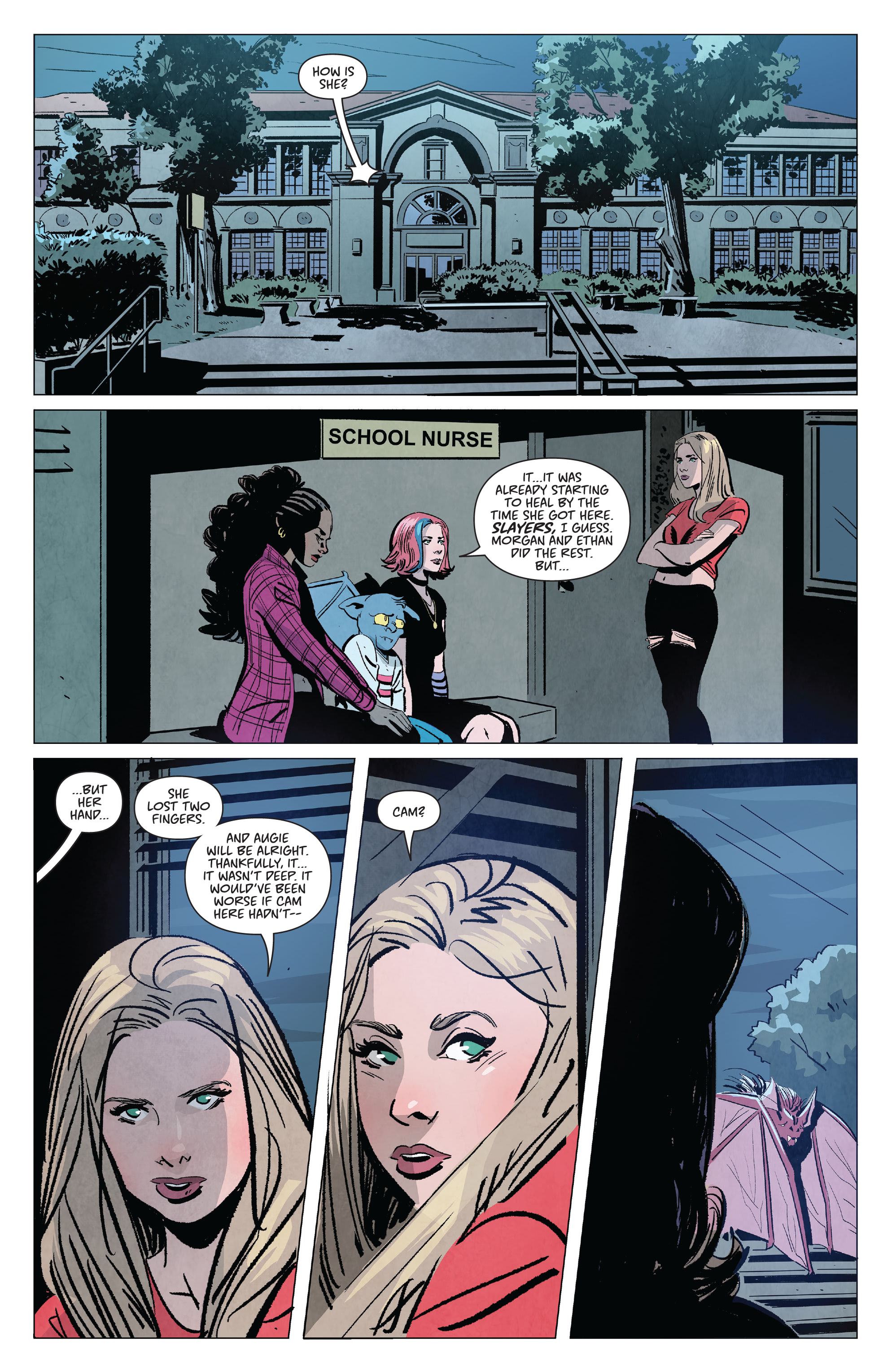 Buffy the Vampire Slayer (2019-): Chapter 32 - Page 5