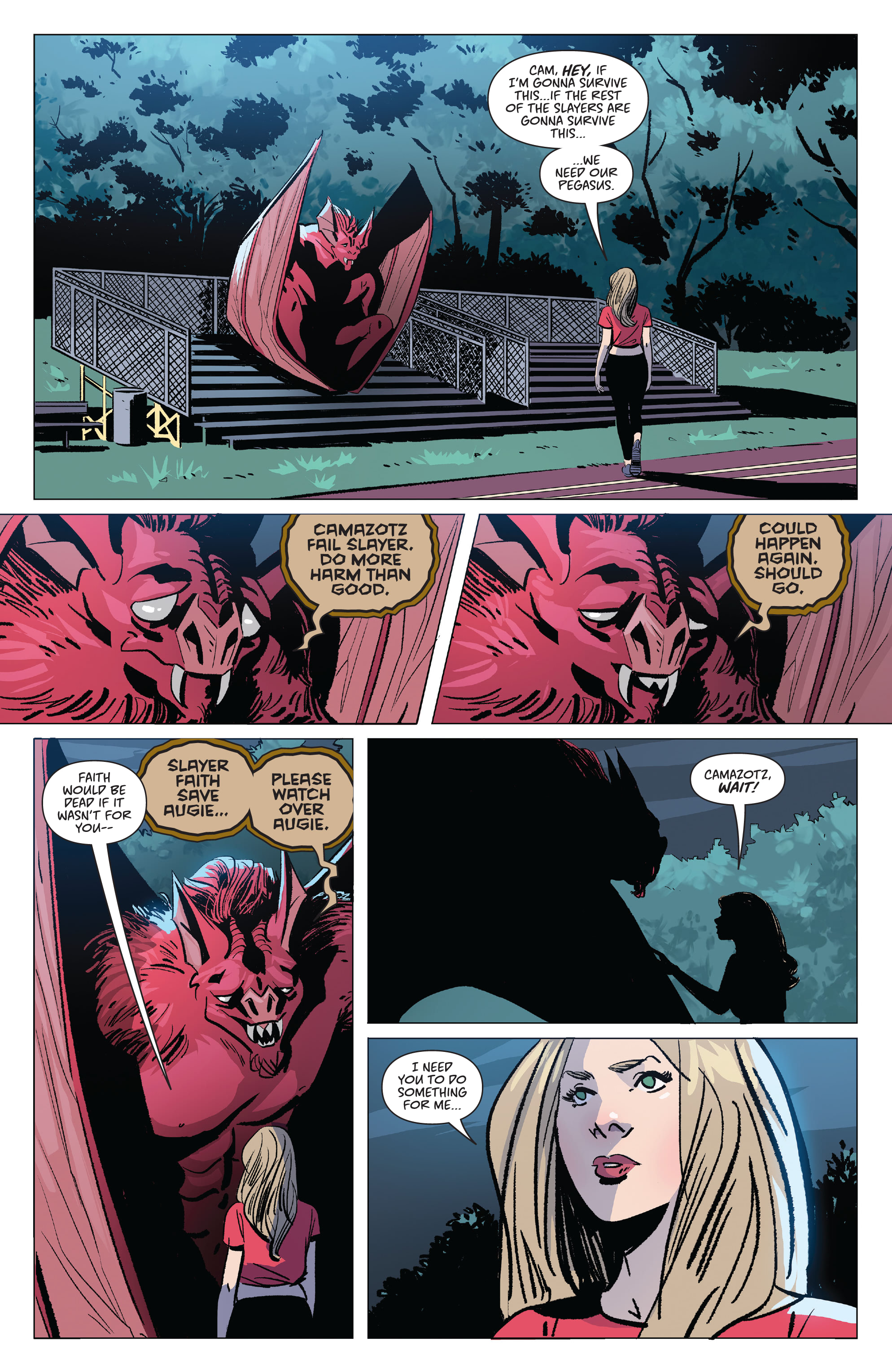 Buffy the Vampire Slayer (2019-): Chapter 32 - Page 6