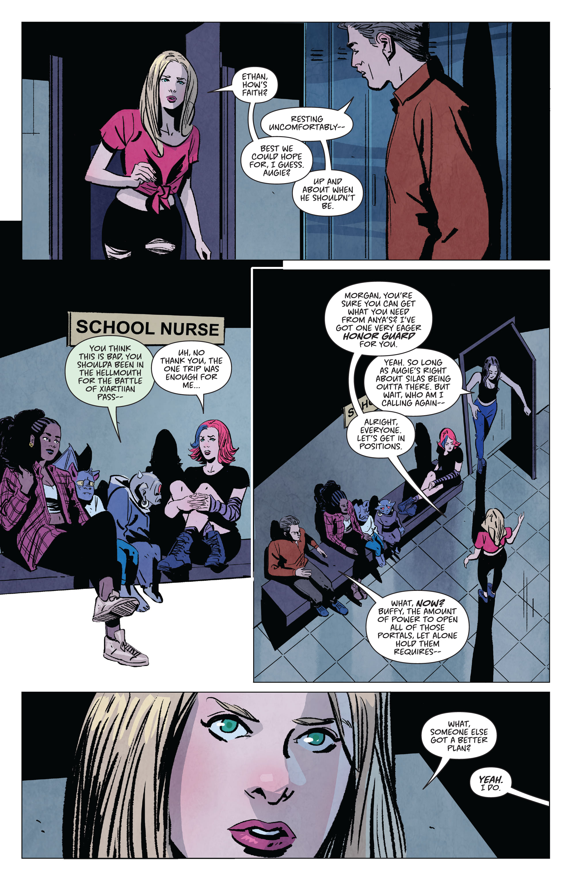 Buffy the Vampire Slayer (2019-): Chapter 32 - Page 7