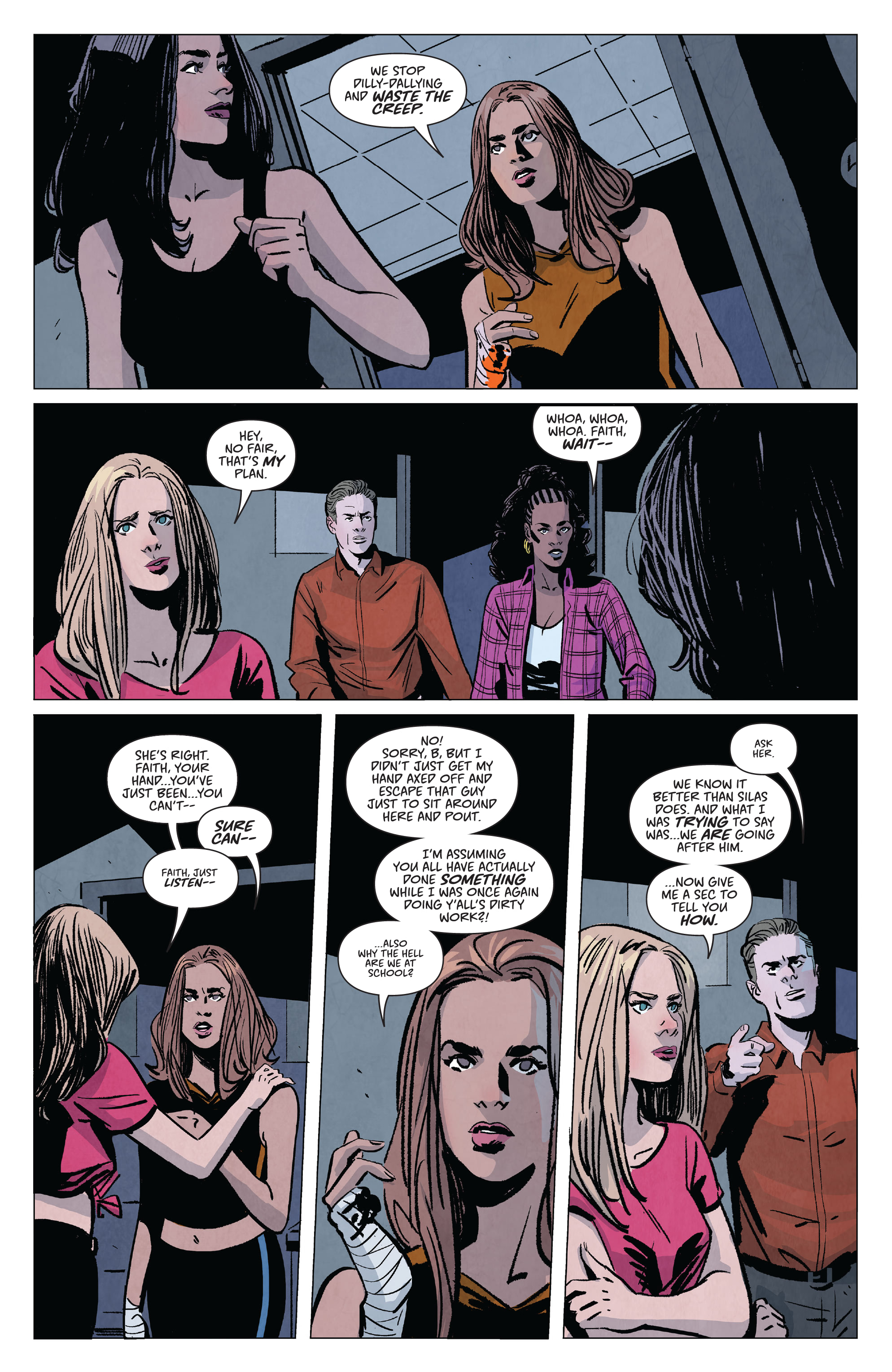 Buffy the Vampire Slayer (2019-): Chapter 32 - Page 8