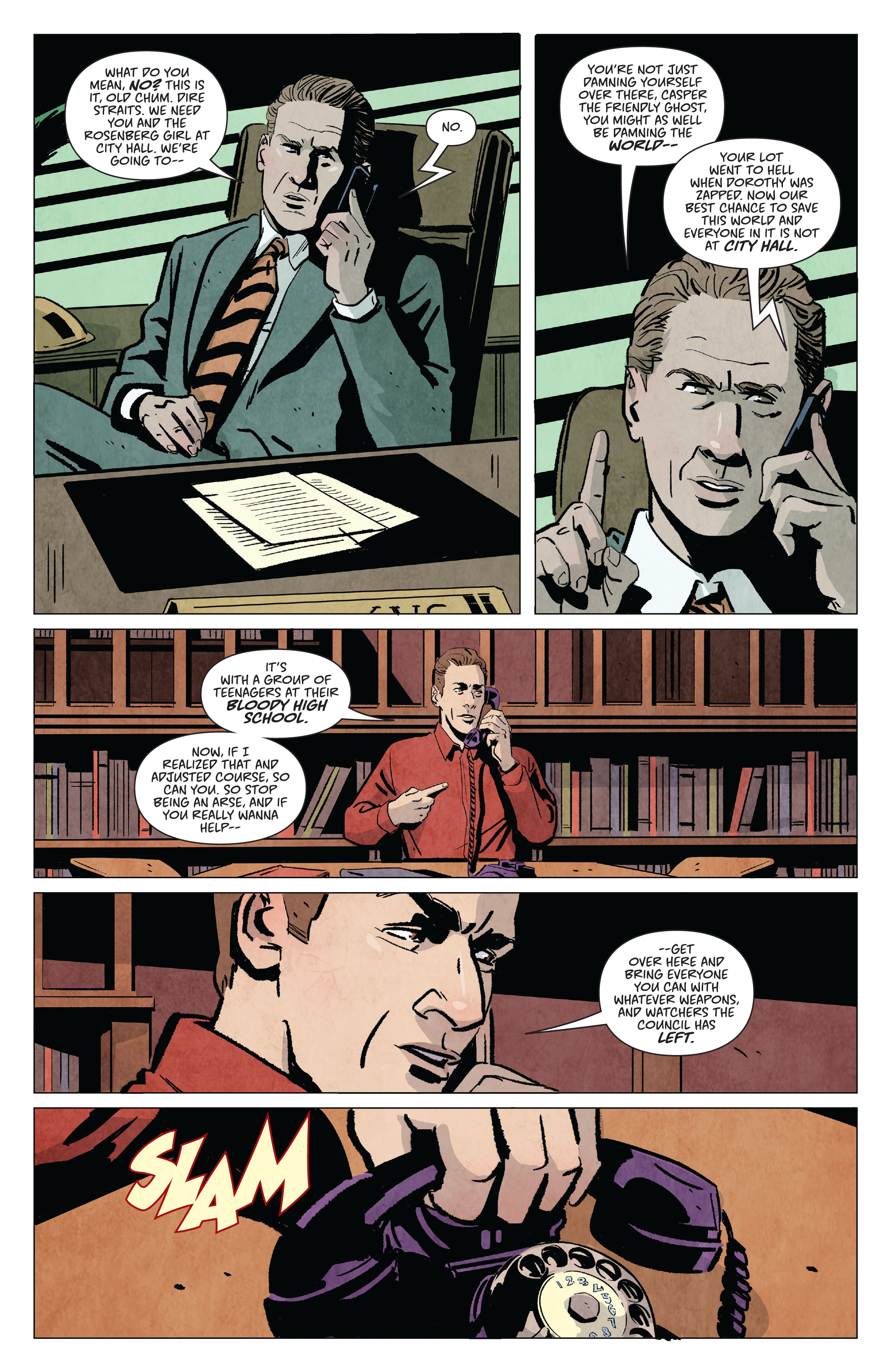 Buffy the Vampire Slayer (2019-): Chapter 32 - Page 9
