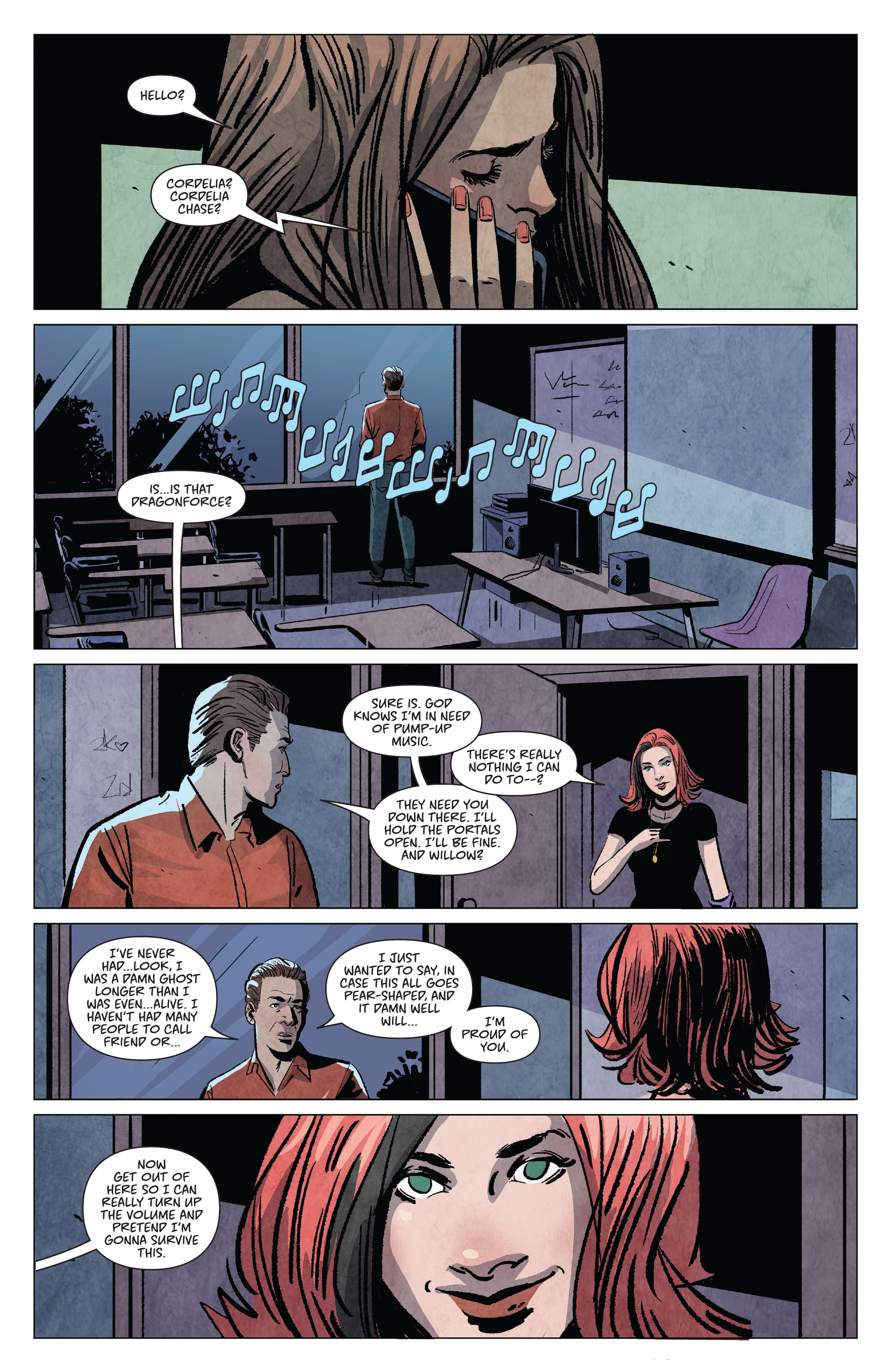 Buffy the Vampire Slayer (2019-): Chapter 32 - Page 11