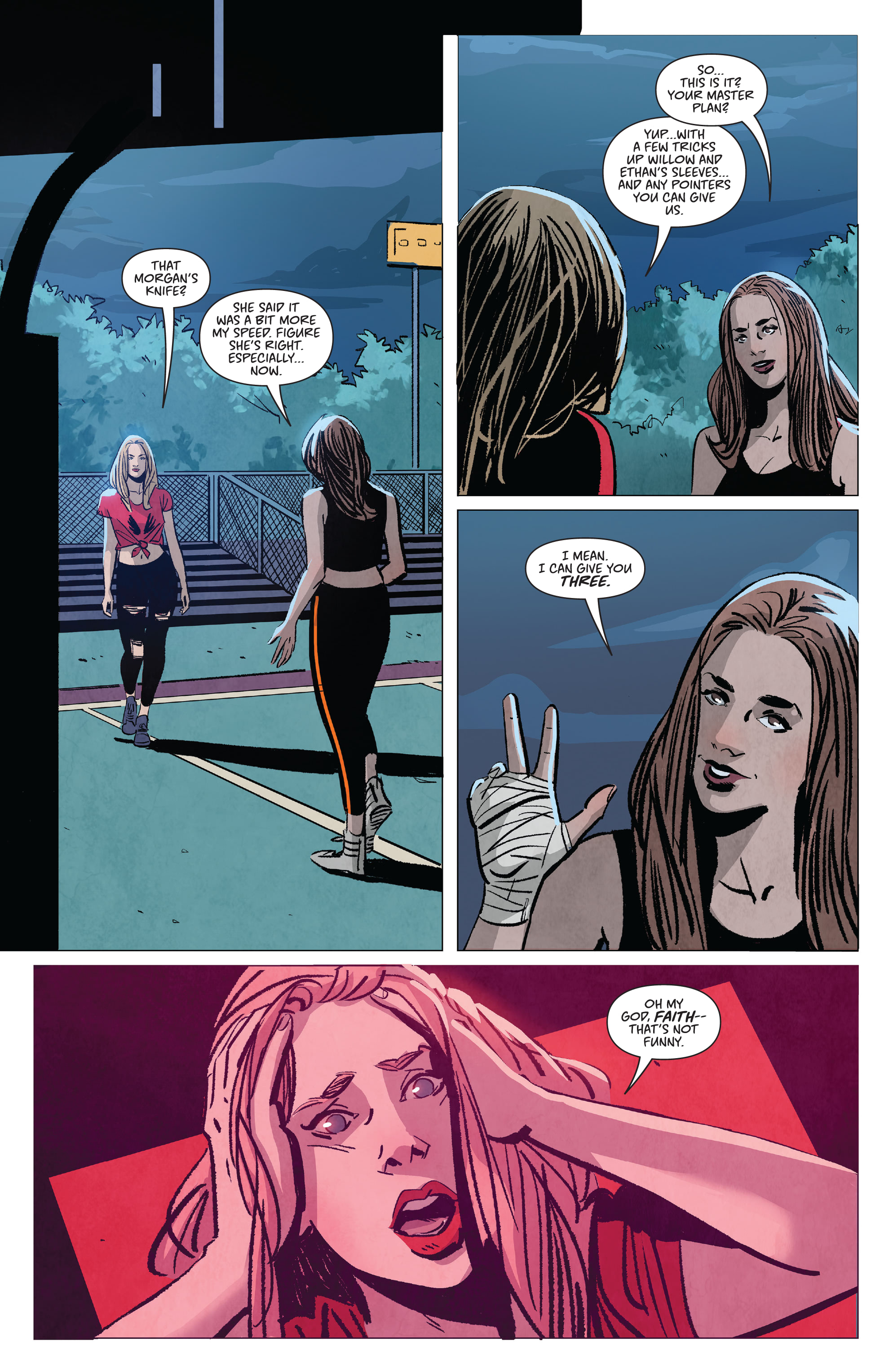Buffy the Vampire Slayer (2019-): Chapter 32 - Page 13