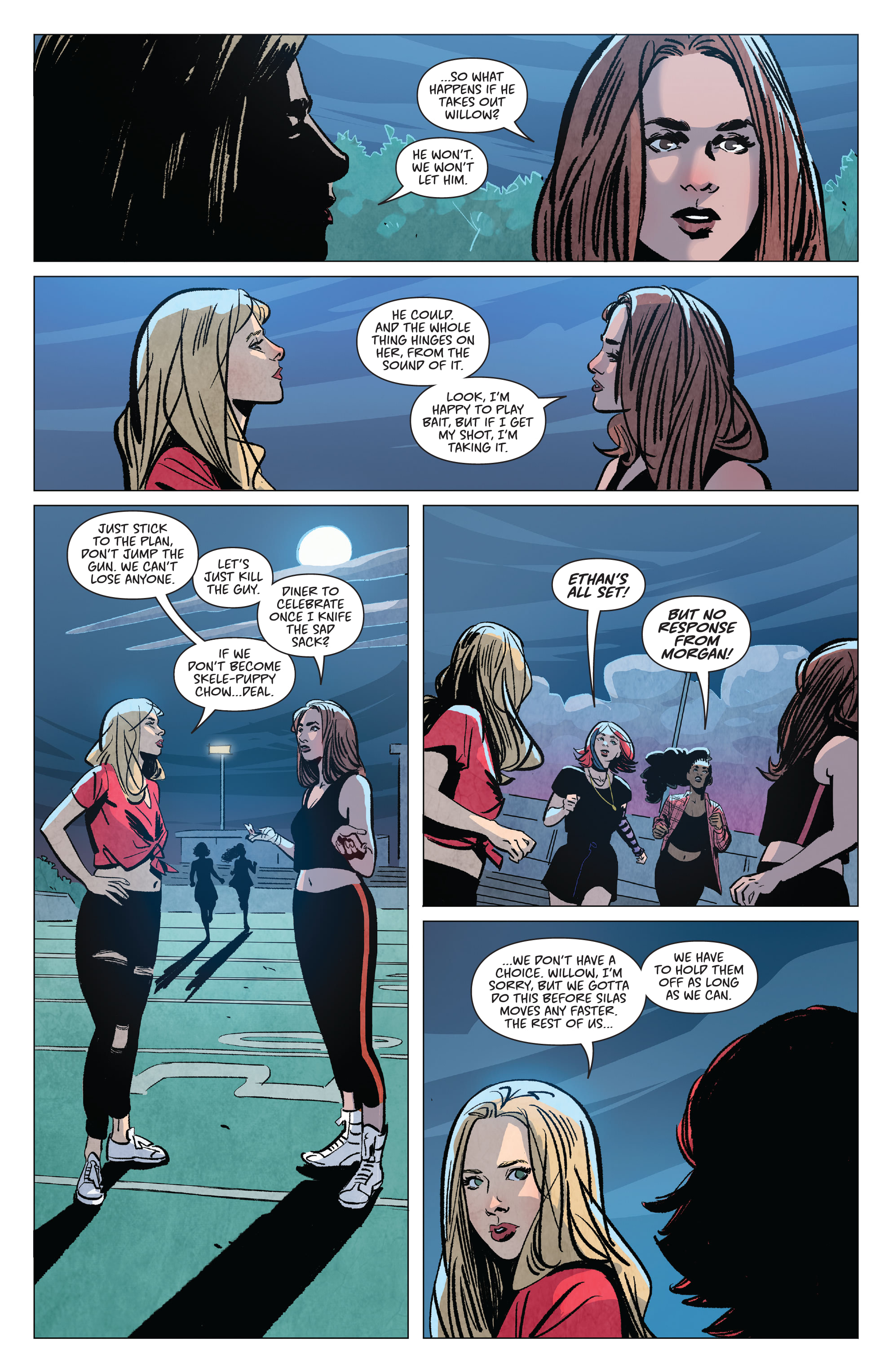 Buffy the Vampire Slayer (2019-): Chapter 32 - Page 14