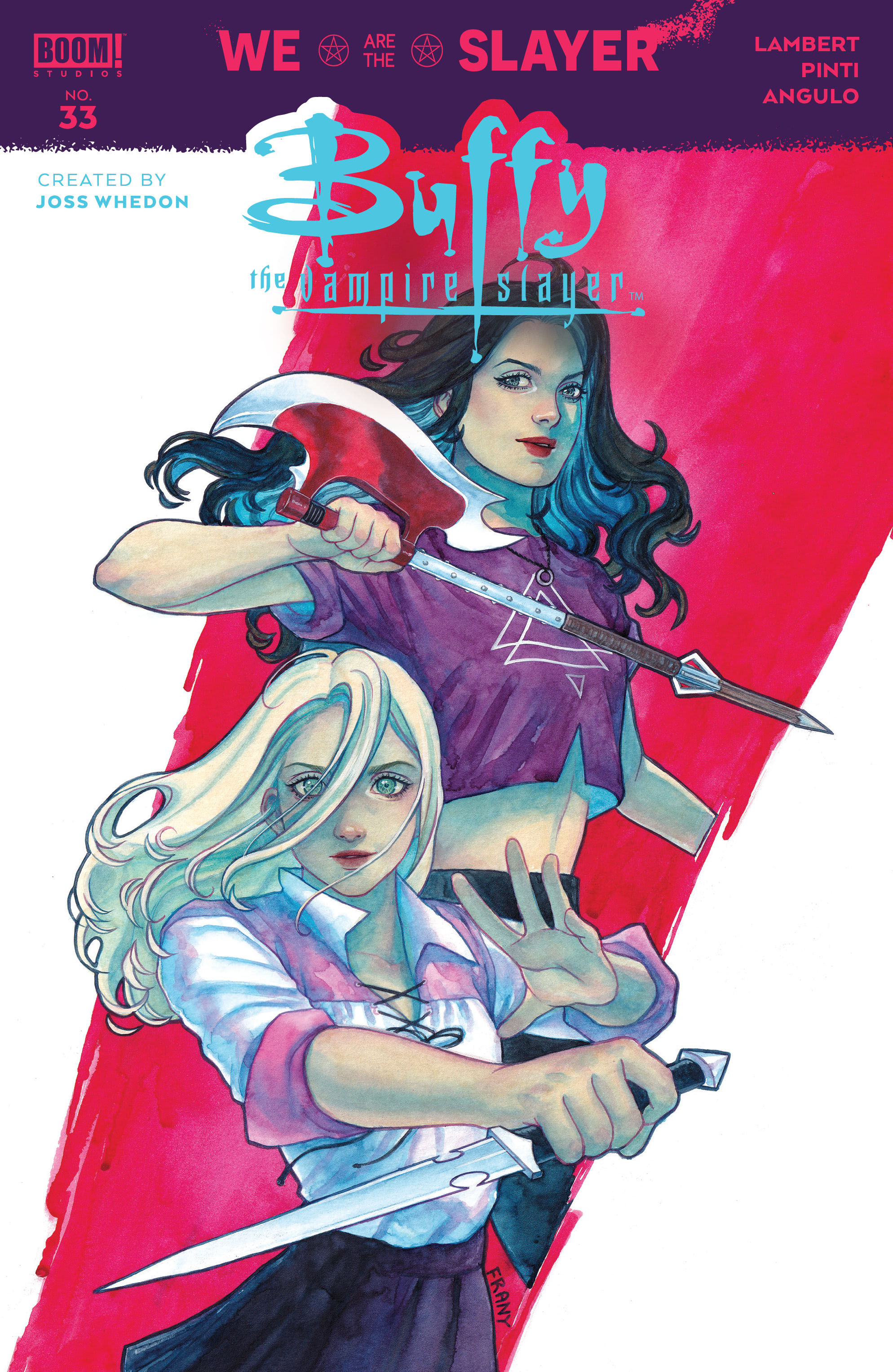 Buffy the Vampire Slayer (2019-): Chapter 33 - Page 1