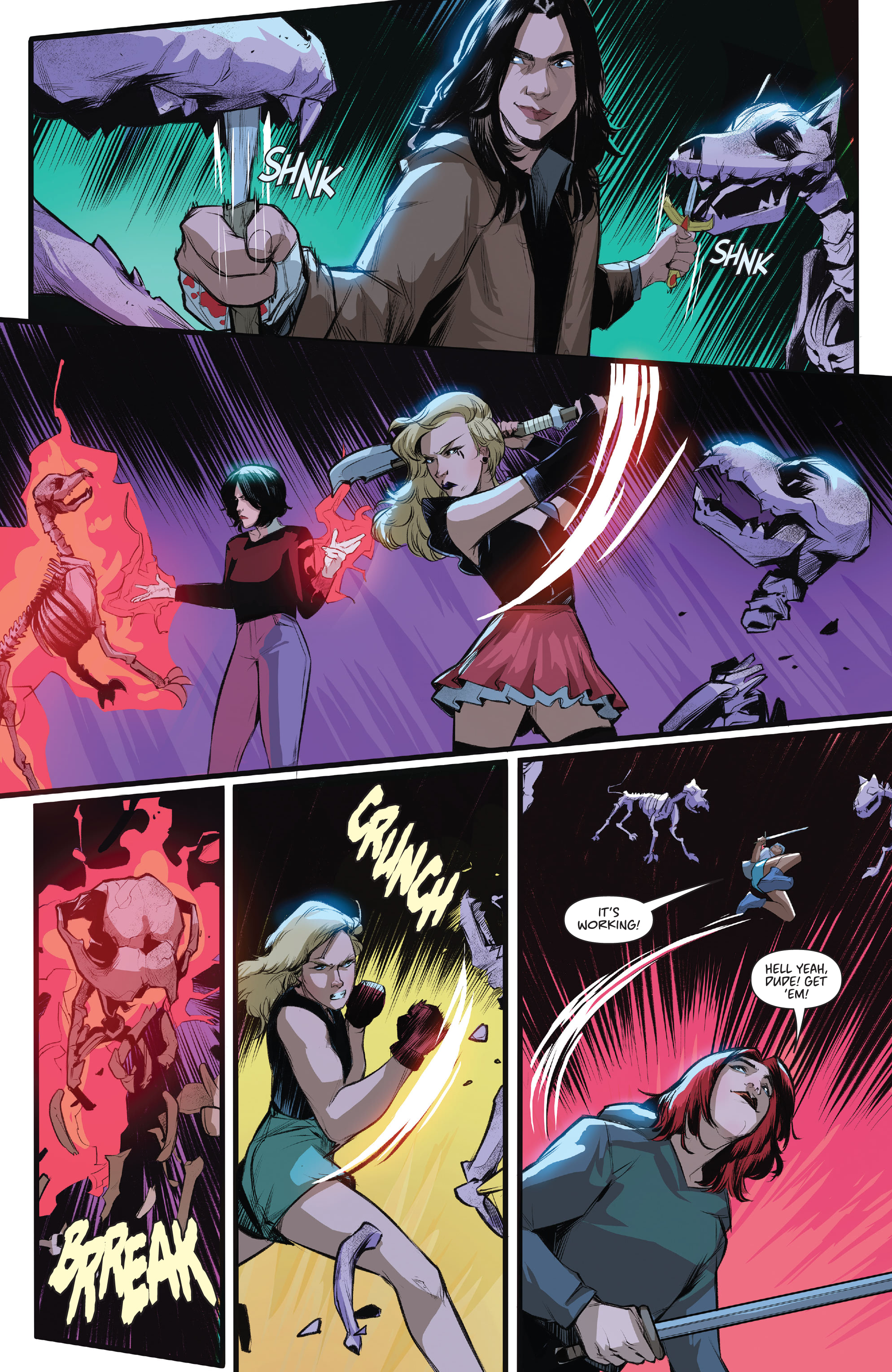 Buffy the Vampire Slayer (2019-): Chapter 33 - Page 5