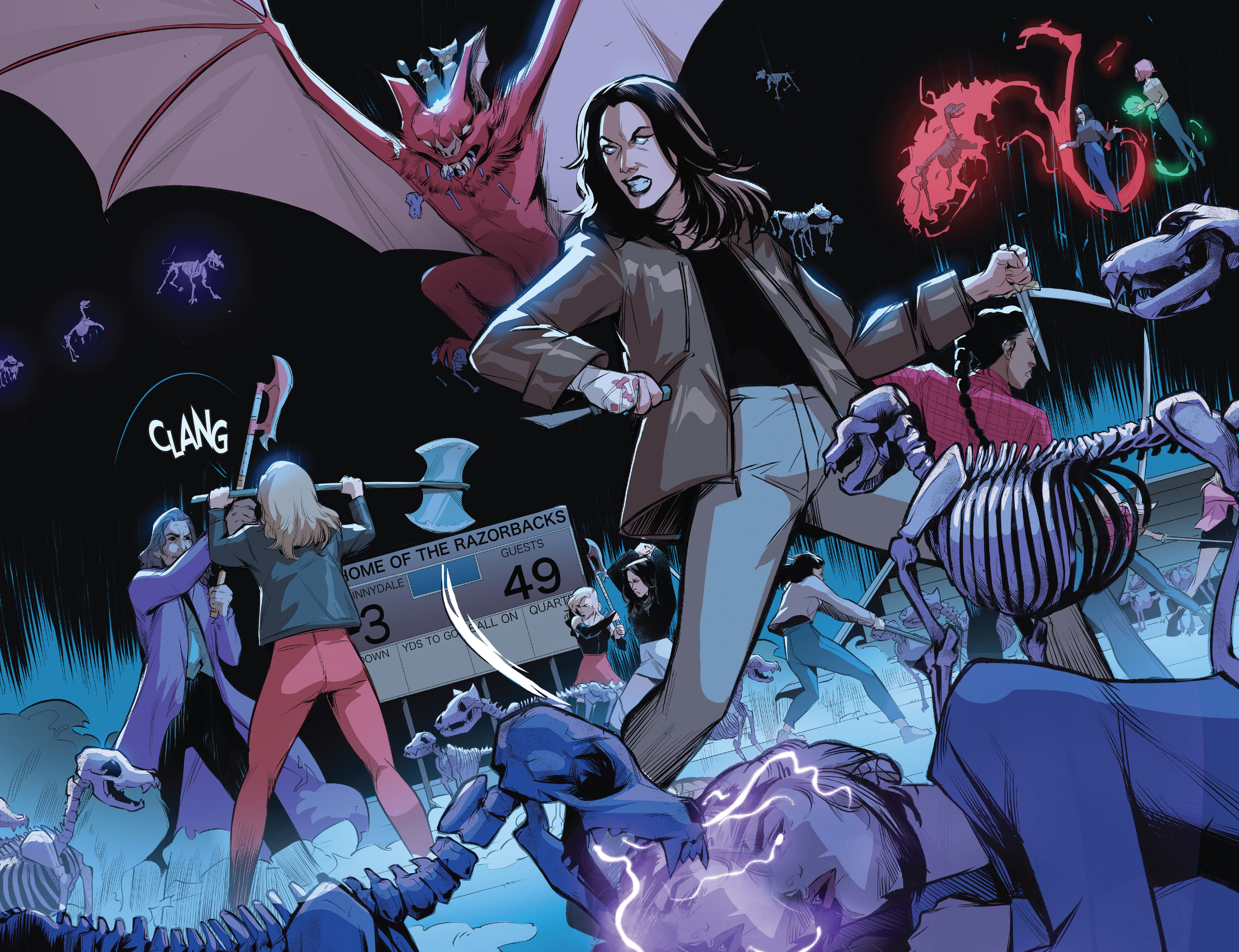 Buffy the Vampire Slayer (2019-): Chapter 33 - Page 6