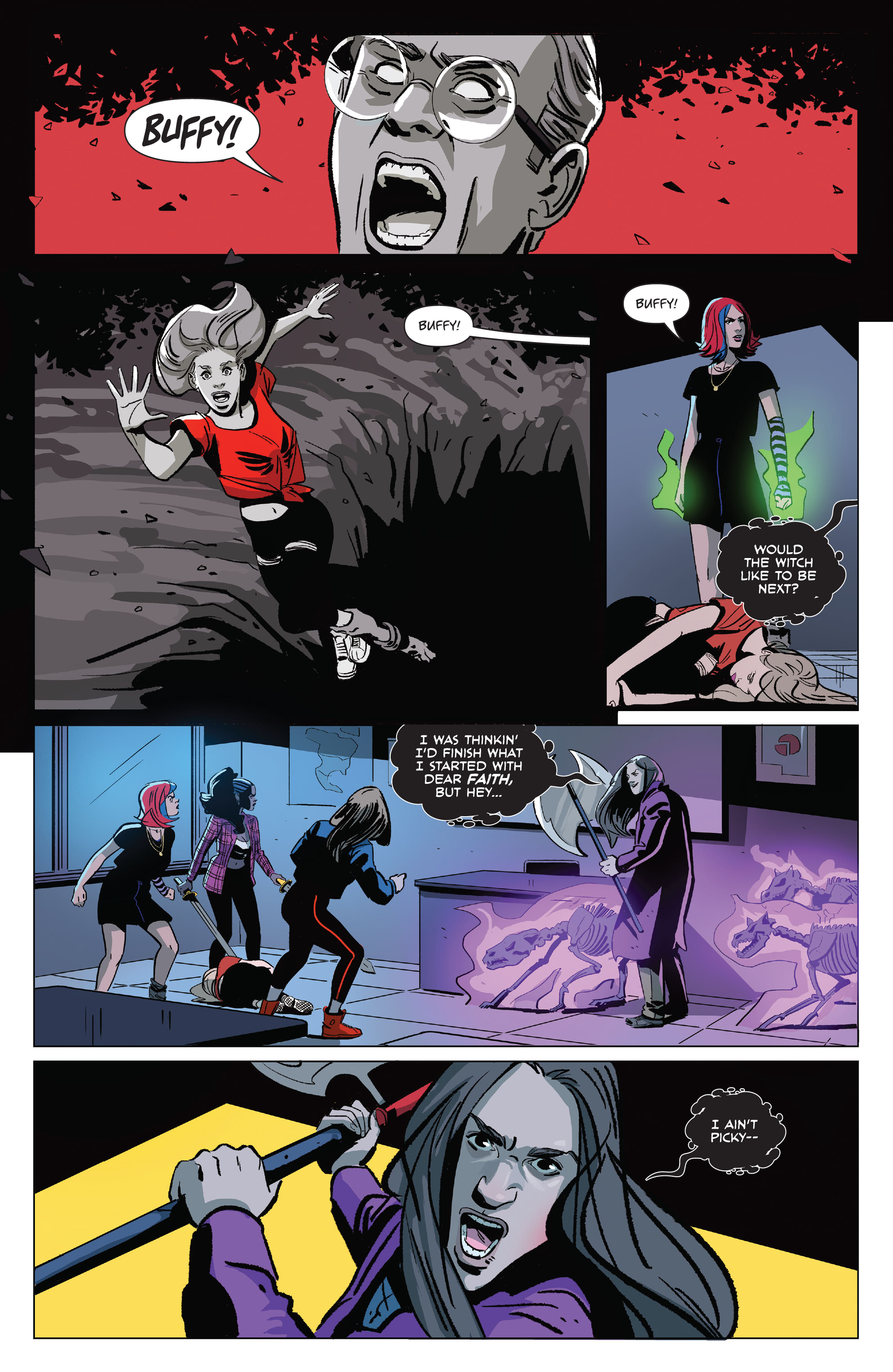Buffy the Vampire Slayer (2019-): Chapter 34 - Page 4